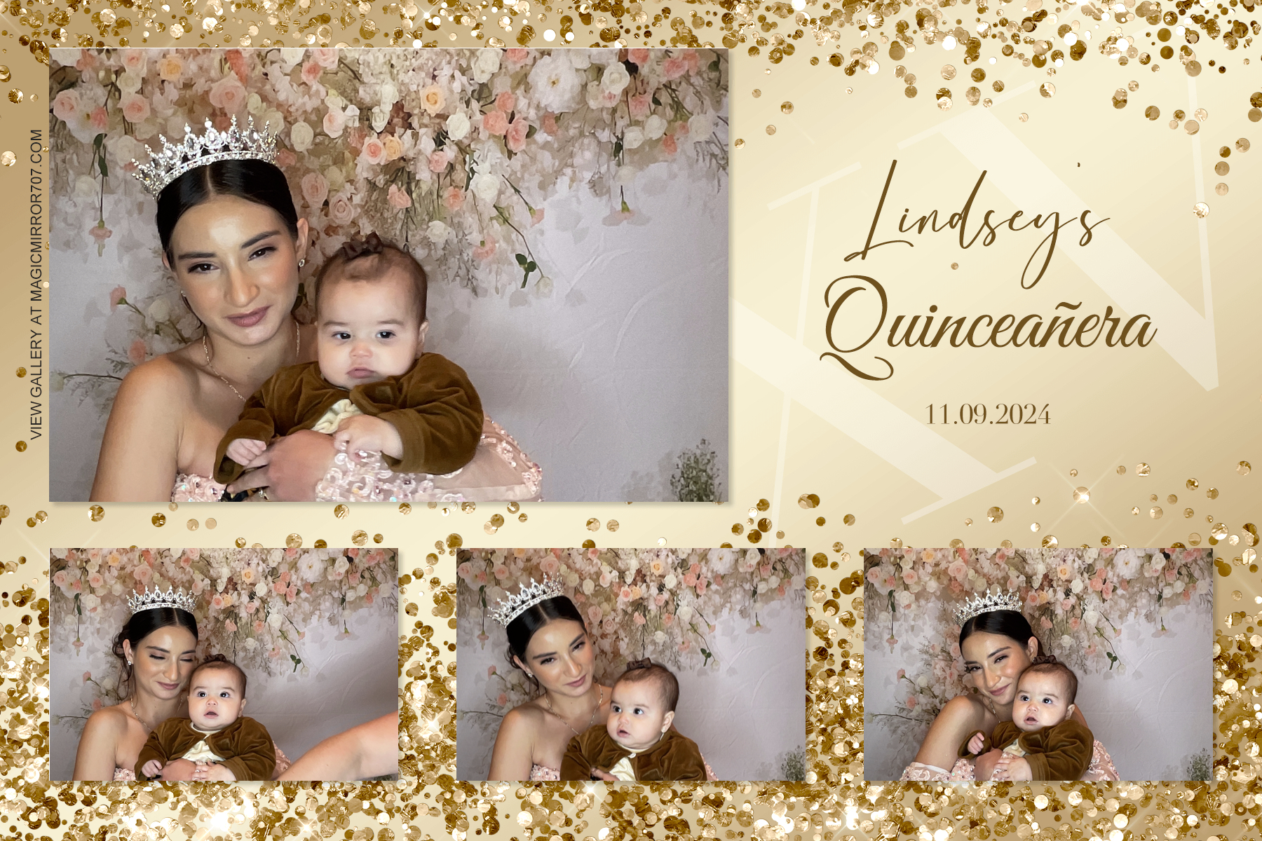 Lindsey’s Quinceañera | View more photos from the event at gallery.magicmirror707.com/u/MagicMirror707/Lindsey’s-Quinceañera
