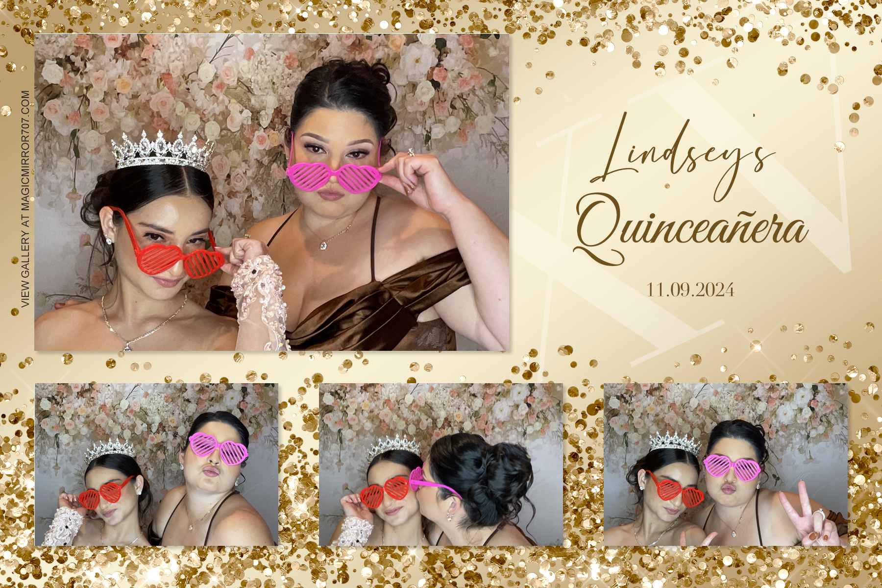 Lindsey’s Quinceañera | View more photos from the event at gallery.magicmirror707.com/u/MagicMirror707/Lindsey’s-Quinceañera