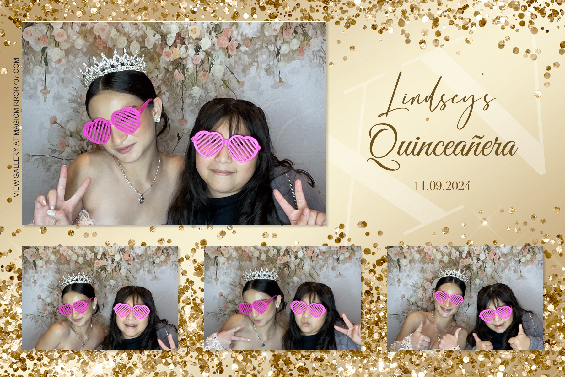 Lindsey’s Quinceañera | View more photos from the event at gallery.magicmirror707.com/u/MagicMirror707/Lindsey’s-Quinceañera