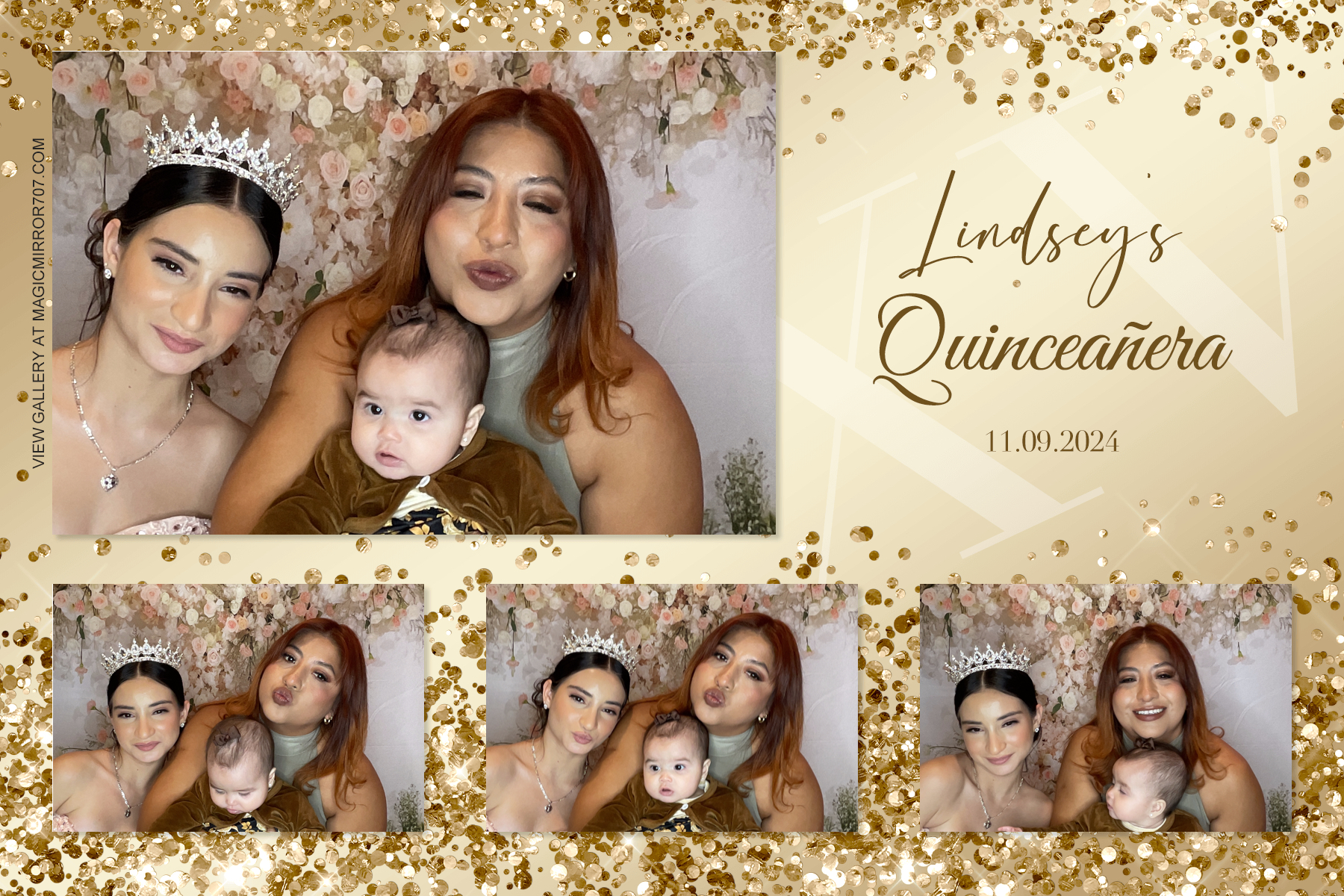 Lindsey’s Quinceañera | View more photos from the event at gallery.magicmirror707.com/u/MagicMirror707/Lindsey’s-Quinceañera