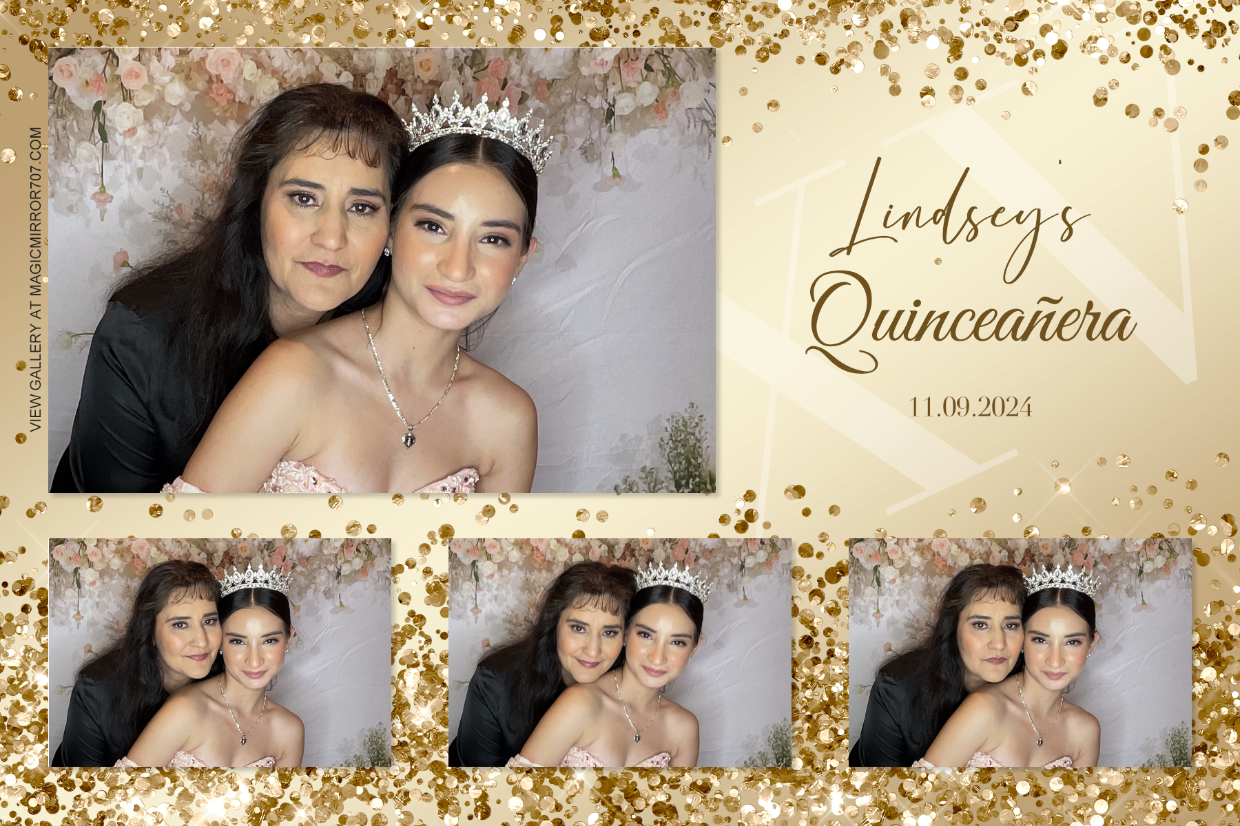 Lindsey’s Quinceañera | View more photos from the event at gallery.magicmirror707.com/u/MagicMirror707/Lindsey’s-Quinceañera