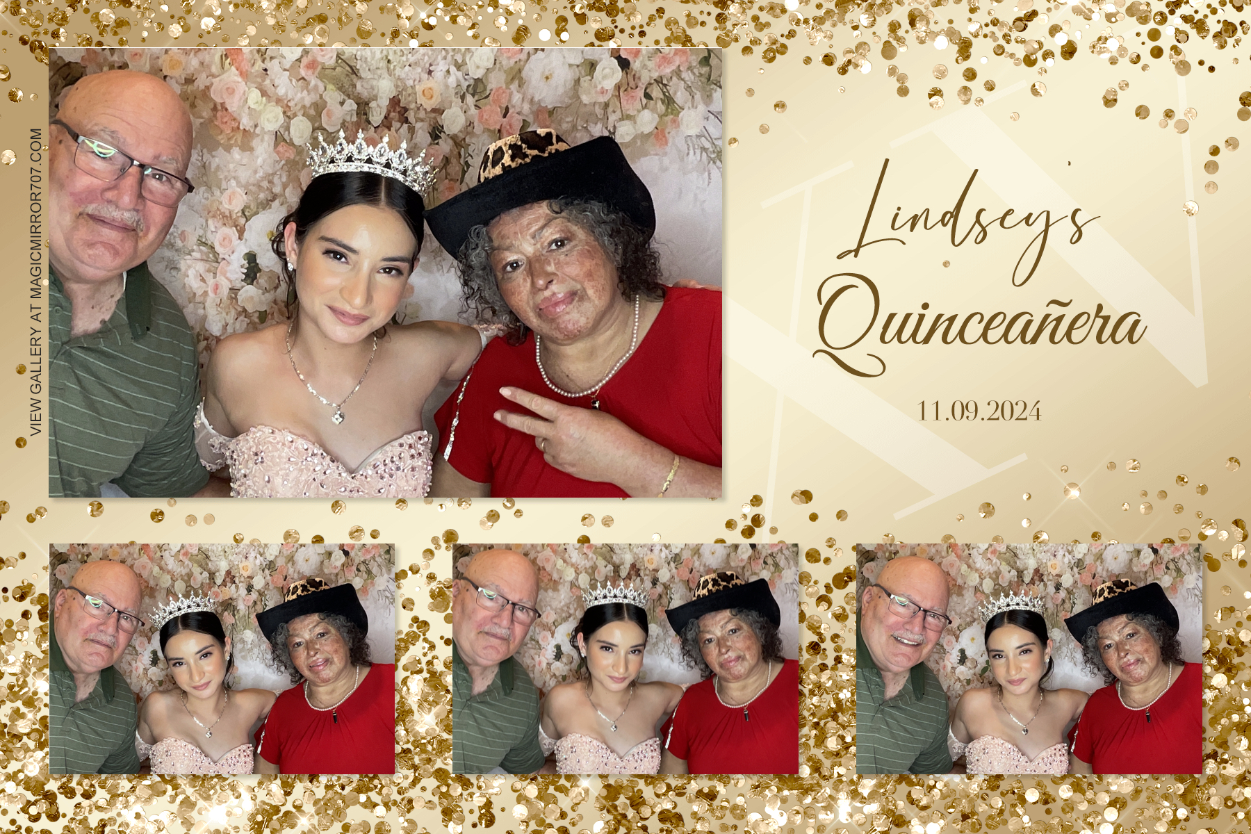 Lindsey’s Quinceañera | View more photos from the event at gallery.magicmirror707.com/u/MagicMirror707/Lindsey’s-Quinceañera