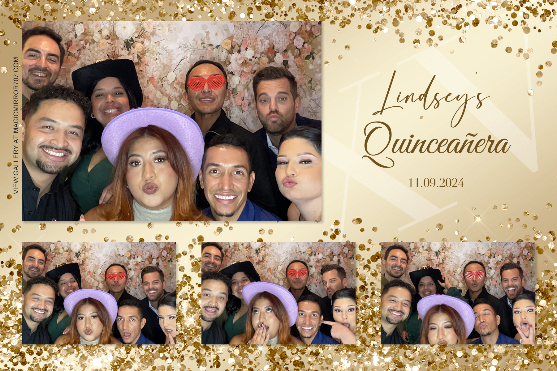 Lindsey’s Quinceañera | View more photos from the event at gallery.magicmirror707.com/u/MagicMirror707/Lindsey’s-Quinceañera