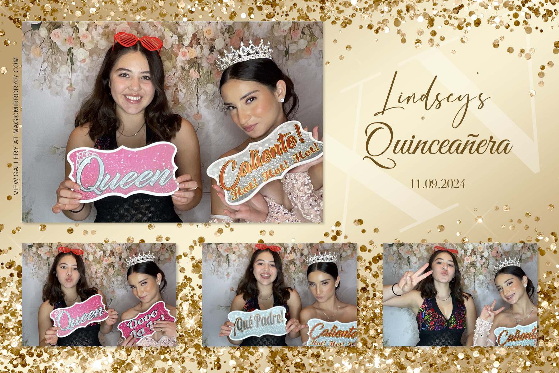 Lindsey’s Quinceañera | View more photos from the event at gallery.magicmirror707.com/u/MagicMirror707/Lindsey’s-Quinceañera