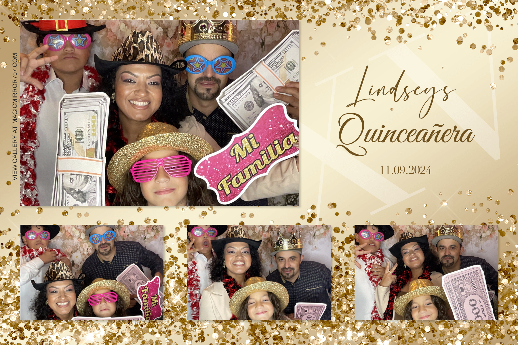 Lindsey’s Quinceañera | View more photos from the event at gallery.magicmirror707.com/u/MagicMirror707/Lindsey’s-Quinceañera