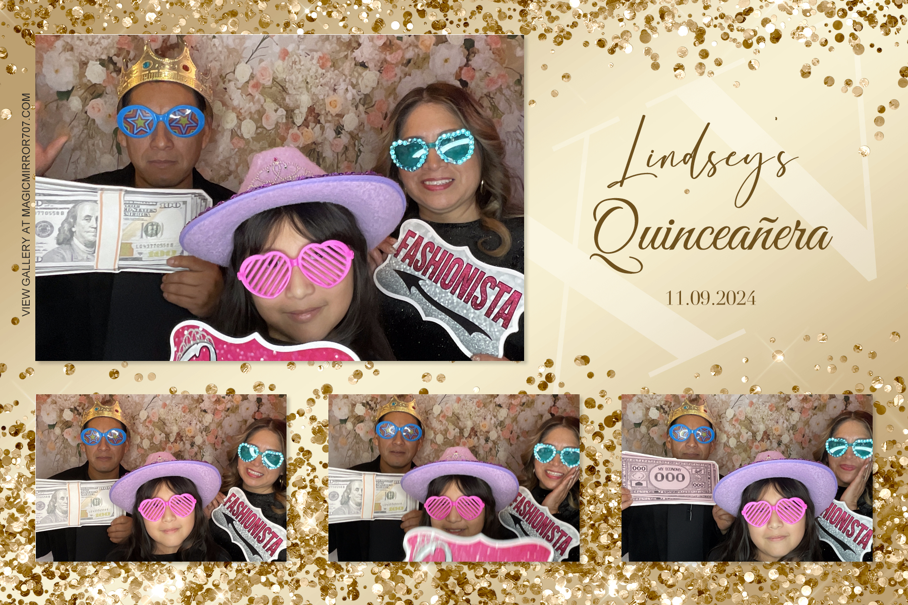 Lindsey’s Quinceañera | View more photos from the event at gallery.magicmirror707.com/u/MagicMirror707/Lindsey’s-Quinceañera