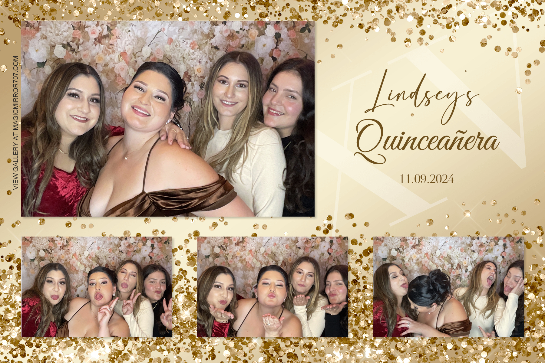 Lindsey’s Quinceañera | View more photos from the event at gallery.magicmirror707.com/u/MagicMirror707/Lindsey’s-Quinceañera