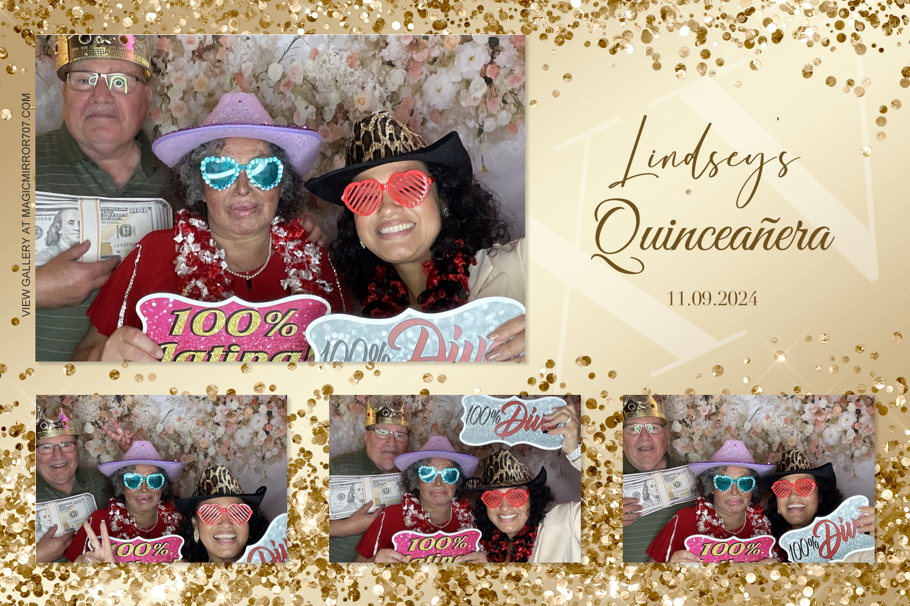 Lindsey’s Quinceañera | View more photos from the event at gallery.magicmirror707.com/u/MagicMirror707/Lindsey’s-Quinceañera