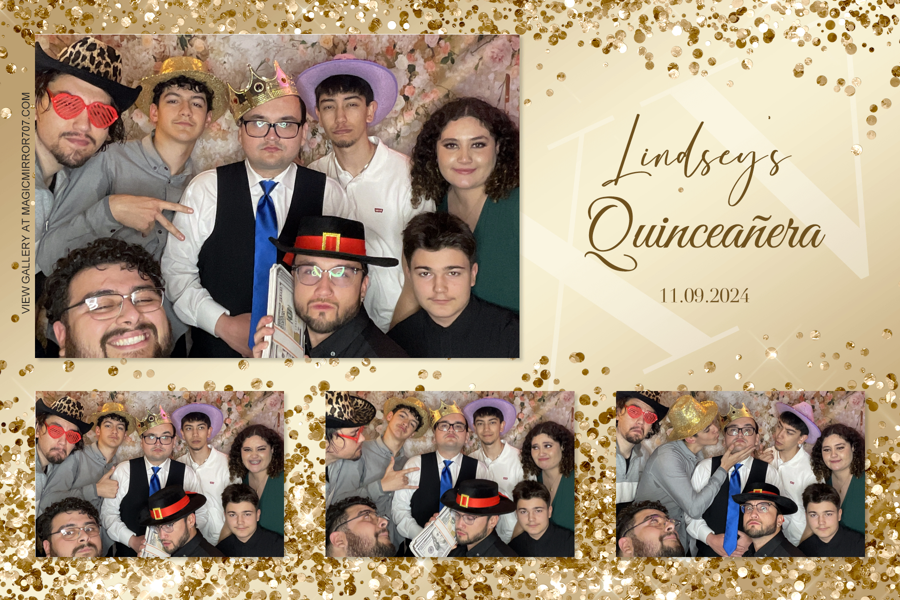 Lindsey’s Quinceañera | View more photos from the event at gallery.magicmirror707.com/u/MagicMirror707/Lindsey’s-Quinceañera