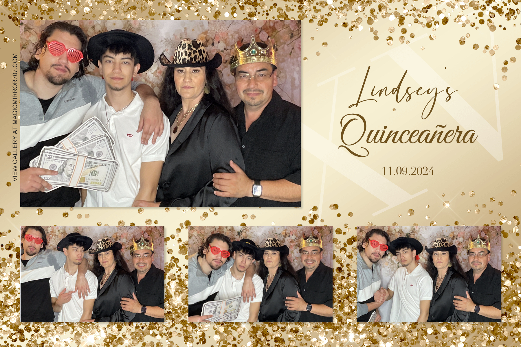Lindsey’s Quinceañera | View more photos from the event at gallery.magicmirror707.com/u/MagicMirror707/Lindsey’s-Quinceañera