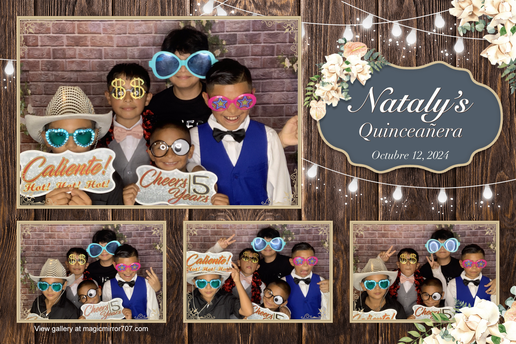 Nataly’s Quinceañera | View more photos from the event at gallery.magicmirror707.com/u/MagicMirror707/Nataly’s-Quinceañera
