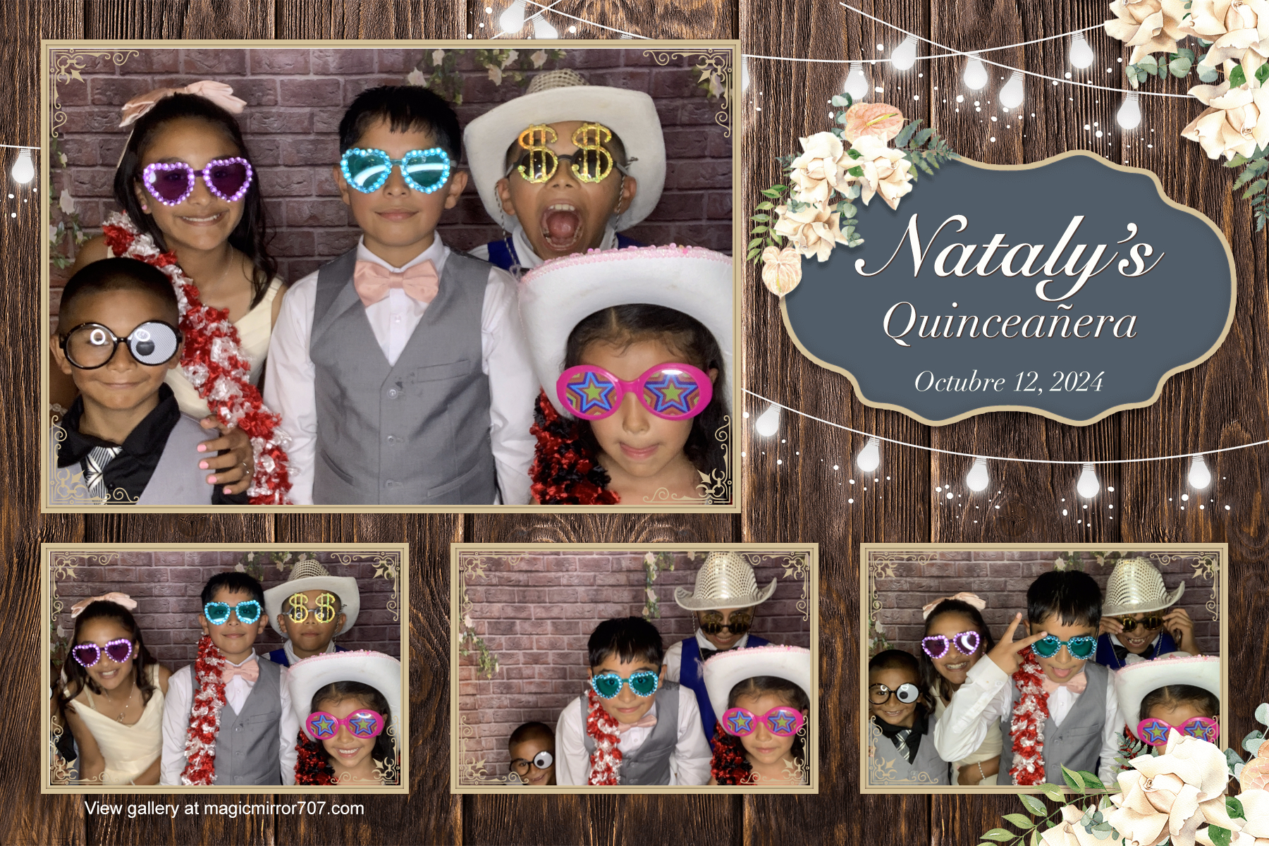 Nataly’s Quinceañera | View more photos from the event at gallery.magicmirror707.com/u/MagicMirror707/Nataly’s-Quinceañera