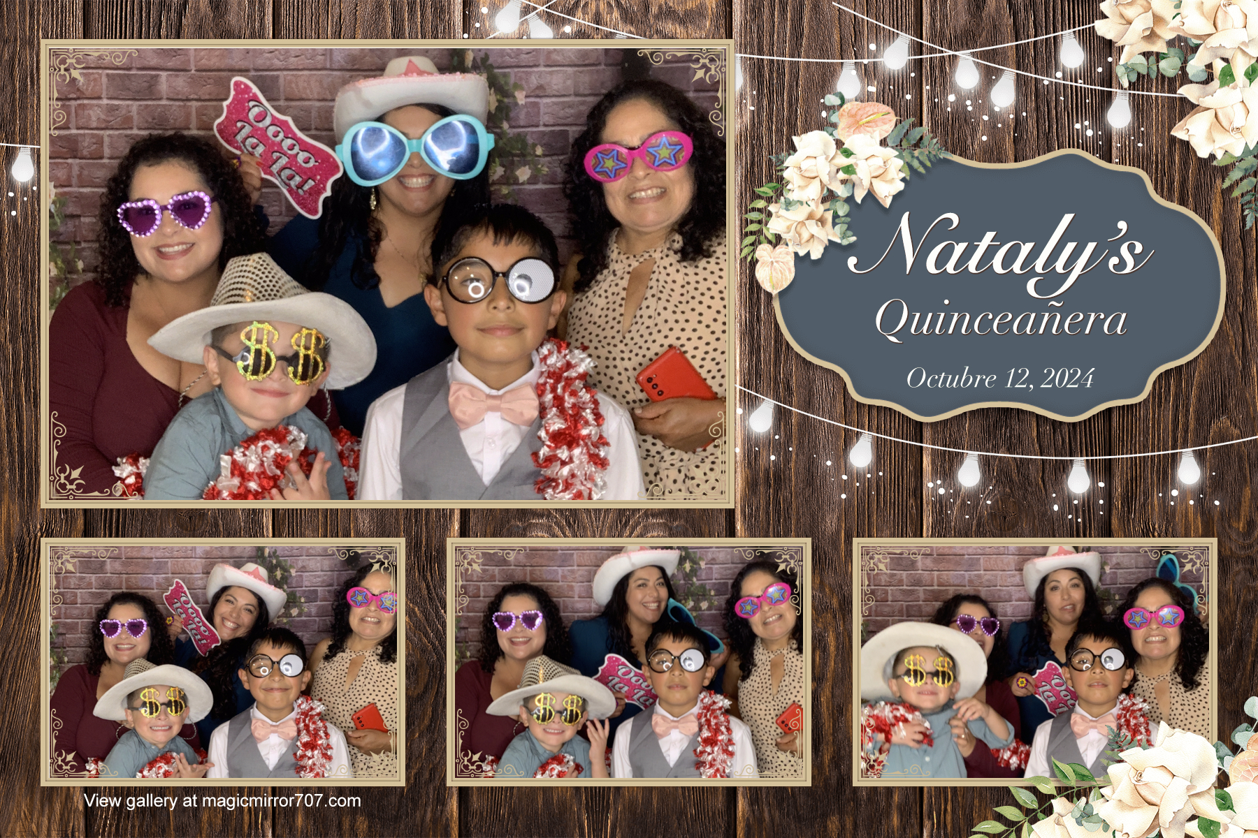 Nataly’s Quinceañera | View more photos from the event at gallery.magicmirror707.com/u/MagicMirror707/Nataly’s-Quinceañera