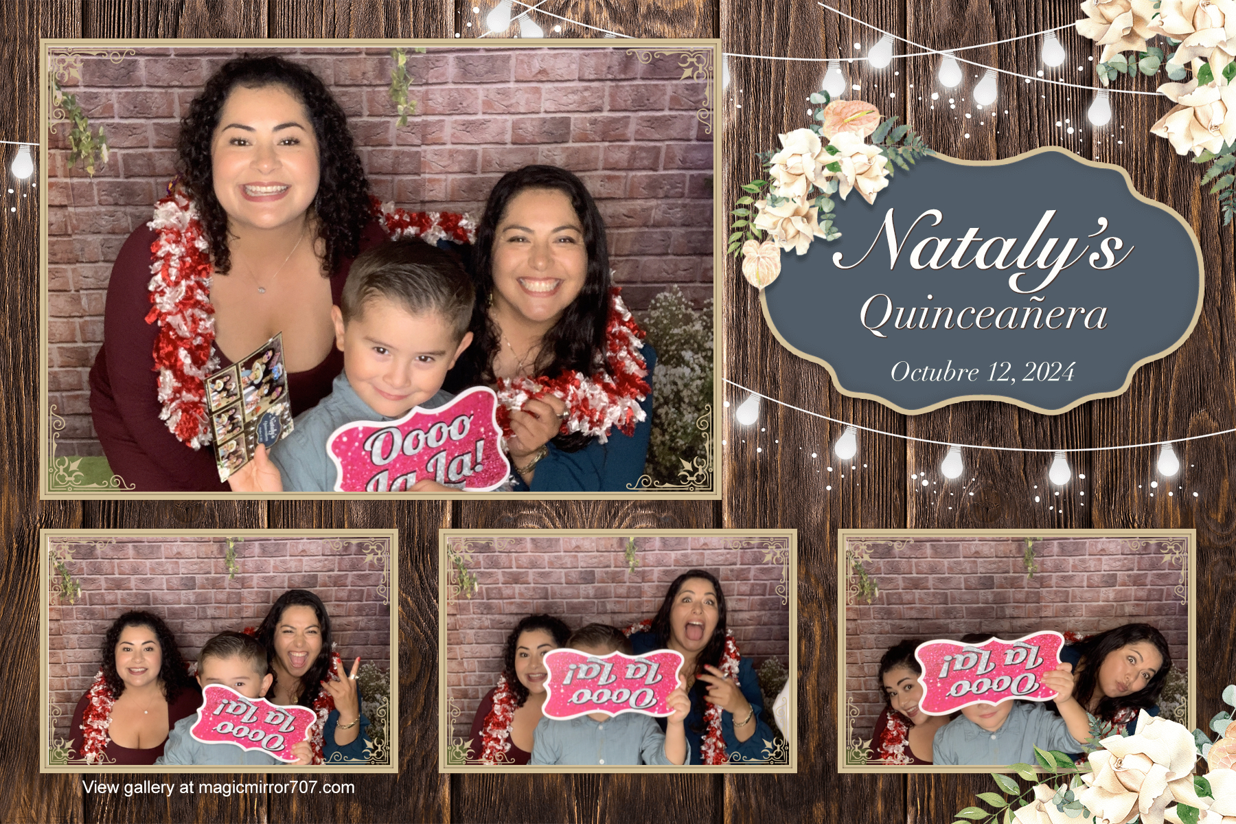 Nataly’s Quinceañera | View more photos from the event at gallery.magicmirror707.com/u/MagicMirror707/Nataly’s-Quinceañera
