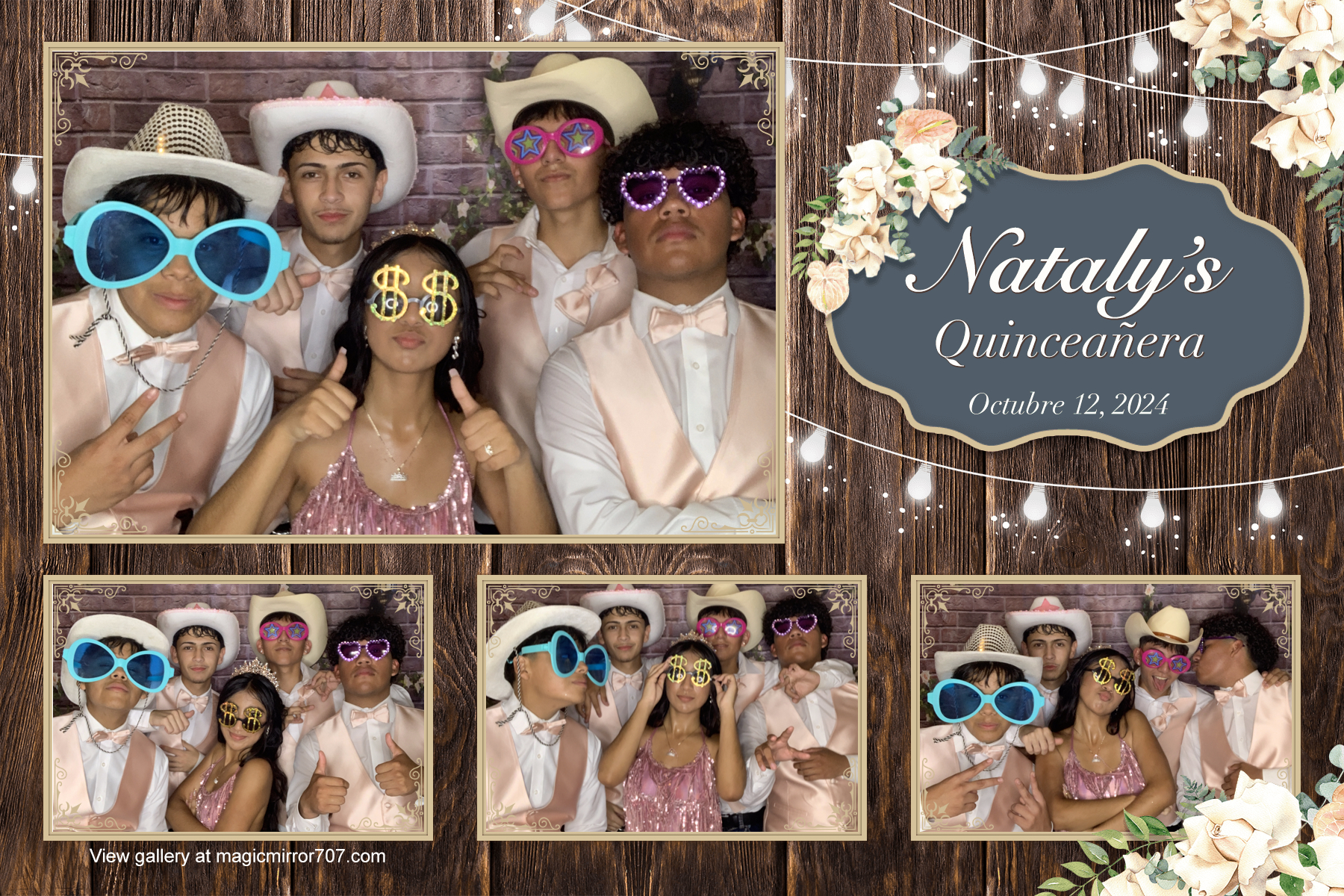 Nataly’s Quinceañera | View more photos from the event at gallery.magicmirror707.com/u/MagicMirror707/Nataly’s-Quinceañera