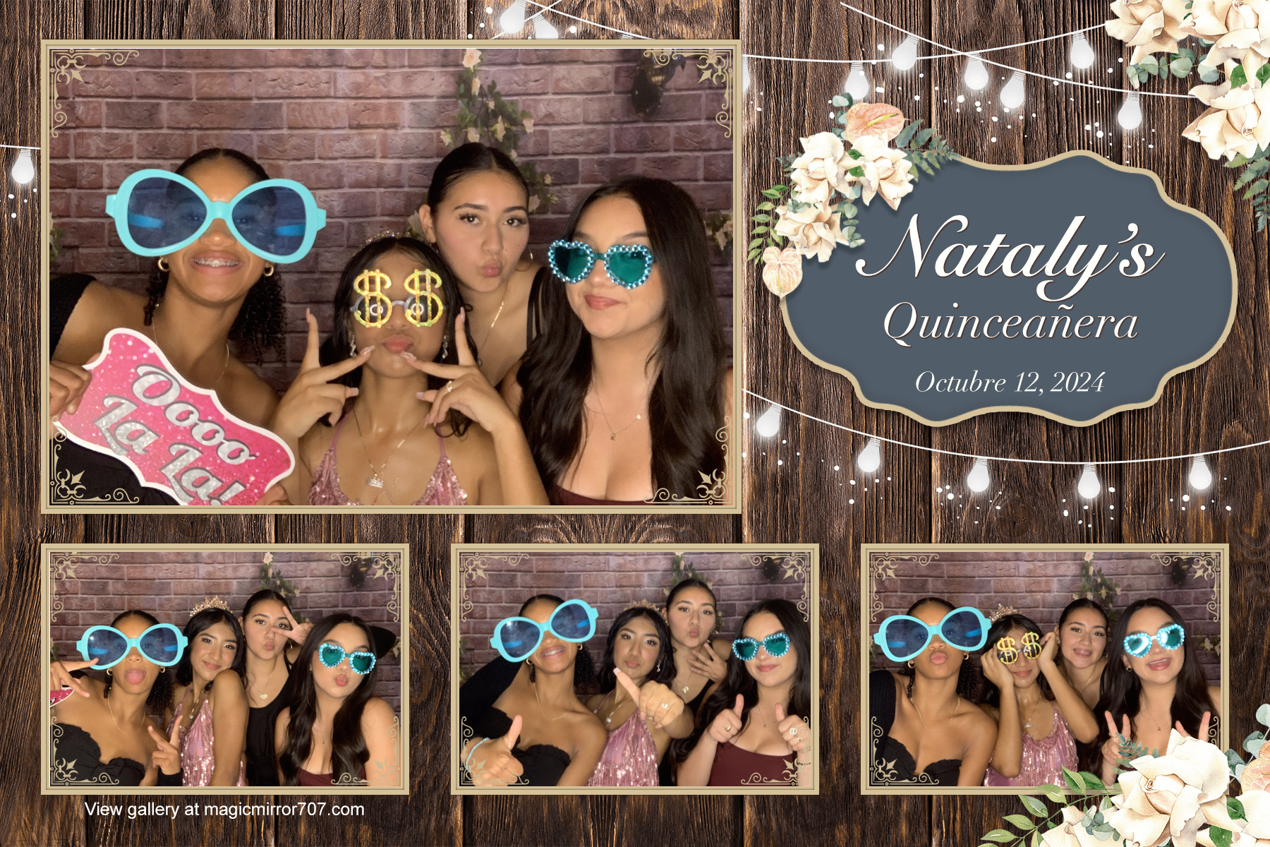 Nataly’s Quinceañera | View more photos from the event at gallery.magicmirror707.com/u/MagicMirror707/Nataly’s-Quinceañera