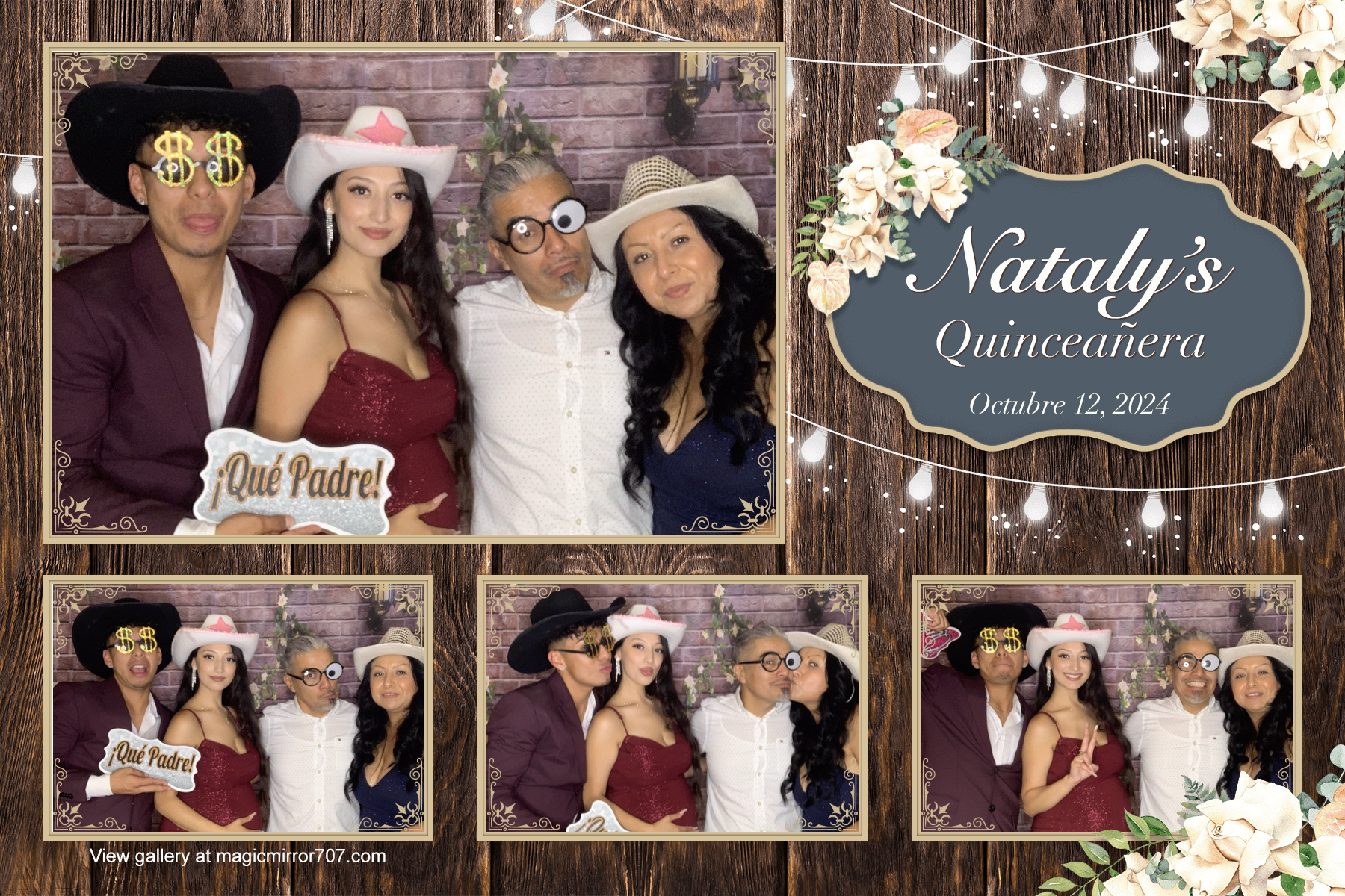Nataly’s Quinceañera | View more photos from the event at gallery.magicmirror707.com/u/MagicMirror707/Nataly’s-Quinceañera