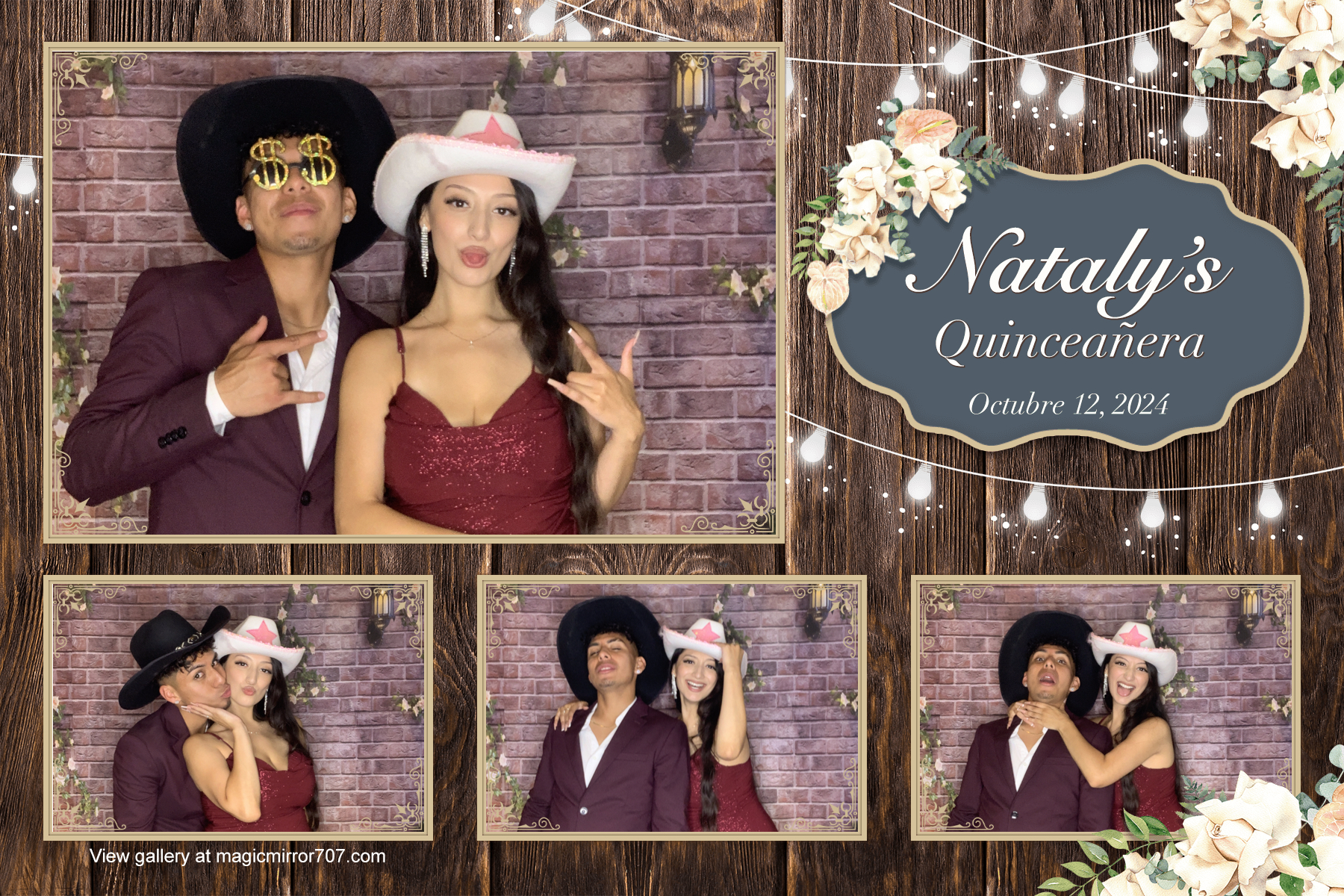 Nataly’s Quinceañera | View more photos from the event at gallery.magicmirror707.com/u/MagicMirror707/Nataly’s-Quinceañera