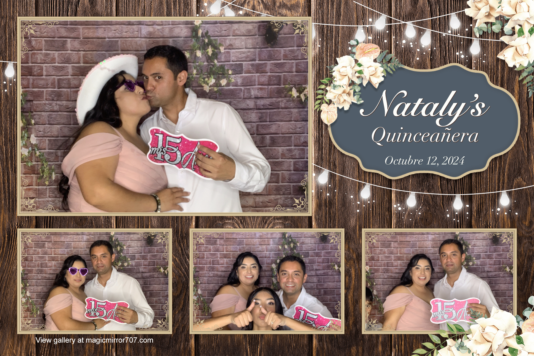 Nataly’s Quinceañera | View more photos from the event at gallery.magicmirror707.com/u/MagicMirror707/Nataly’s-Quinceañera