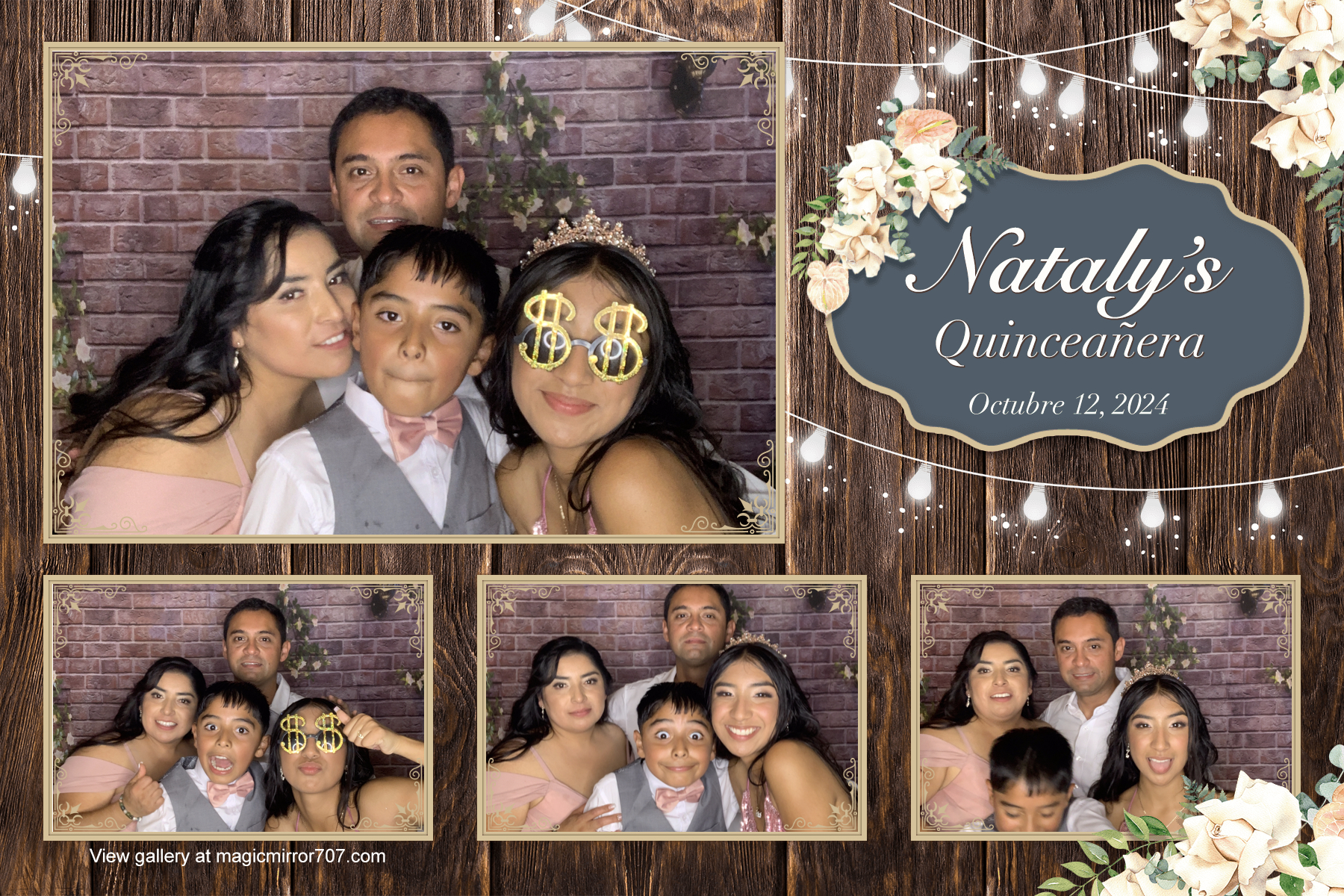 Nataly’s Quinceañera | View more photos from the event at gallery.magicmirror707.com/u/MagicMirror707/Nataly’s-Quinceañera