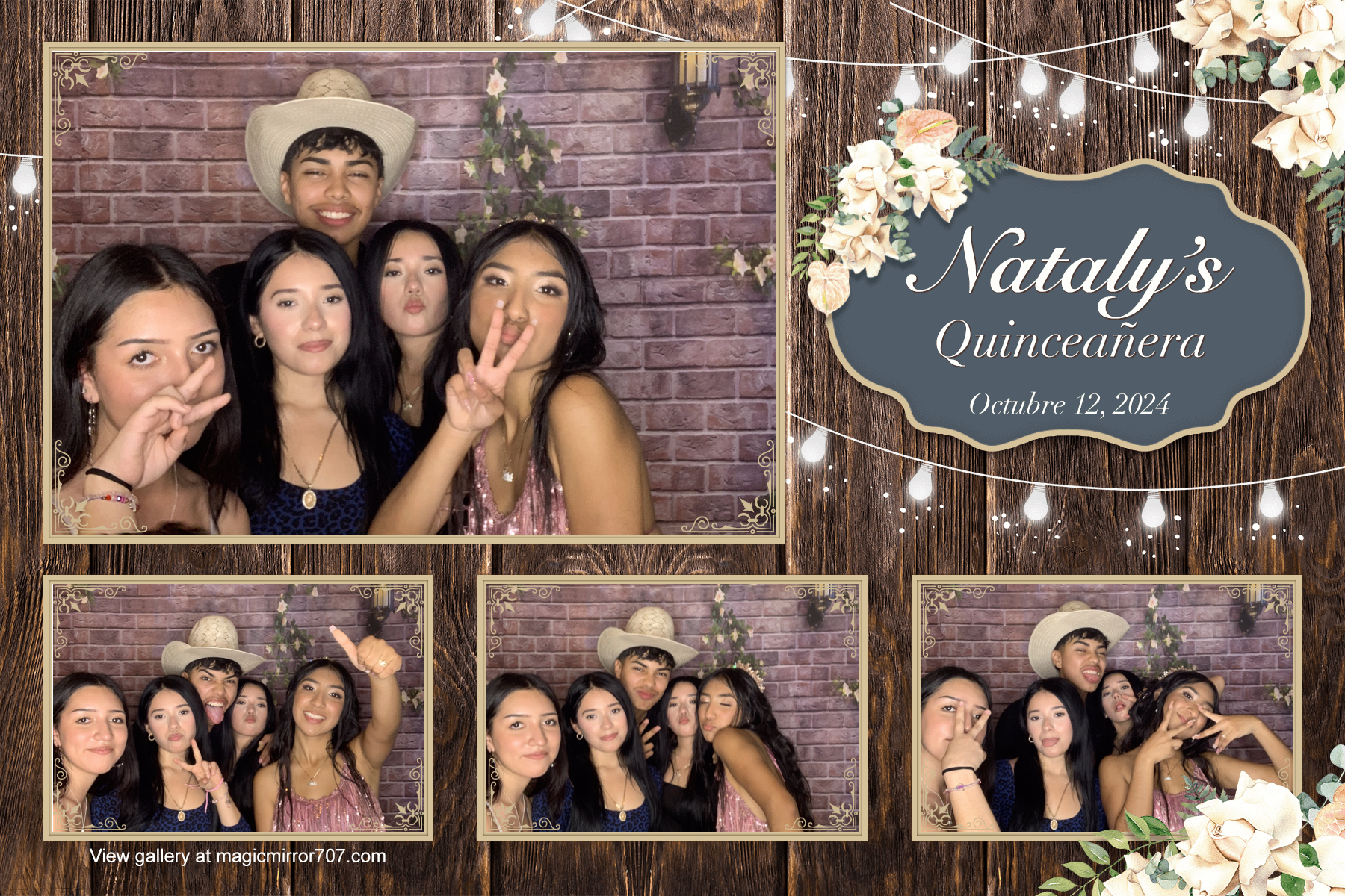 Nataly’s Quinceañera | View more photos from the event at gallery.magicmirror707.com/u/MagicMirror707/Nataly’s-Quinceañera