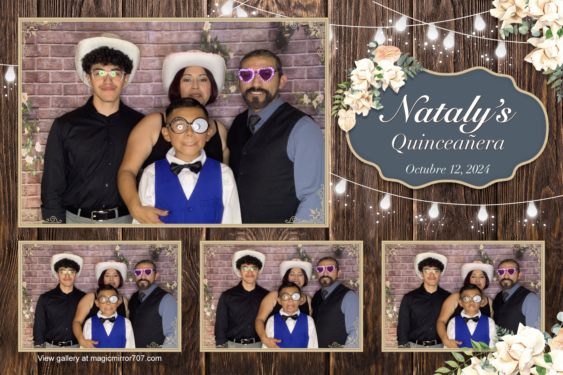 Nataly’s Quinceañera | View more photos from the event at gallery.magicmirror707.com/u/MagicMirror707/Nataly’s-Quinceañera