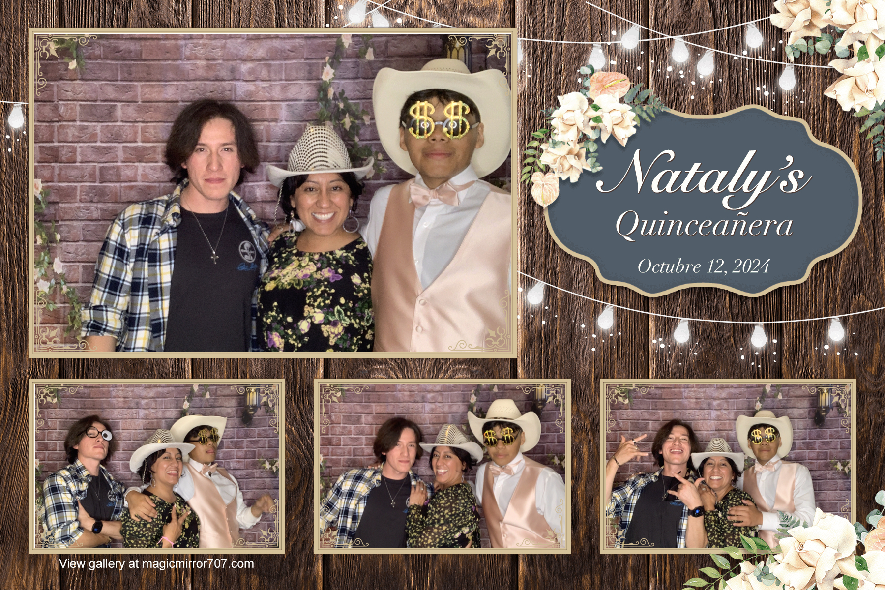 Nataly’s Quinceañera | View more photos from the event at gallery.magicmirror707.com/u/MagicMirror707/Nataly’s-Quinceañera