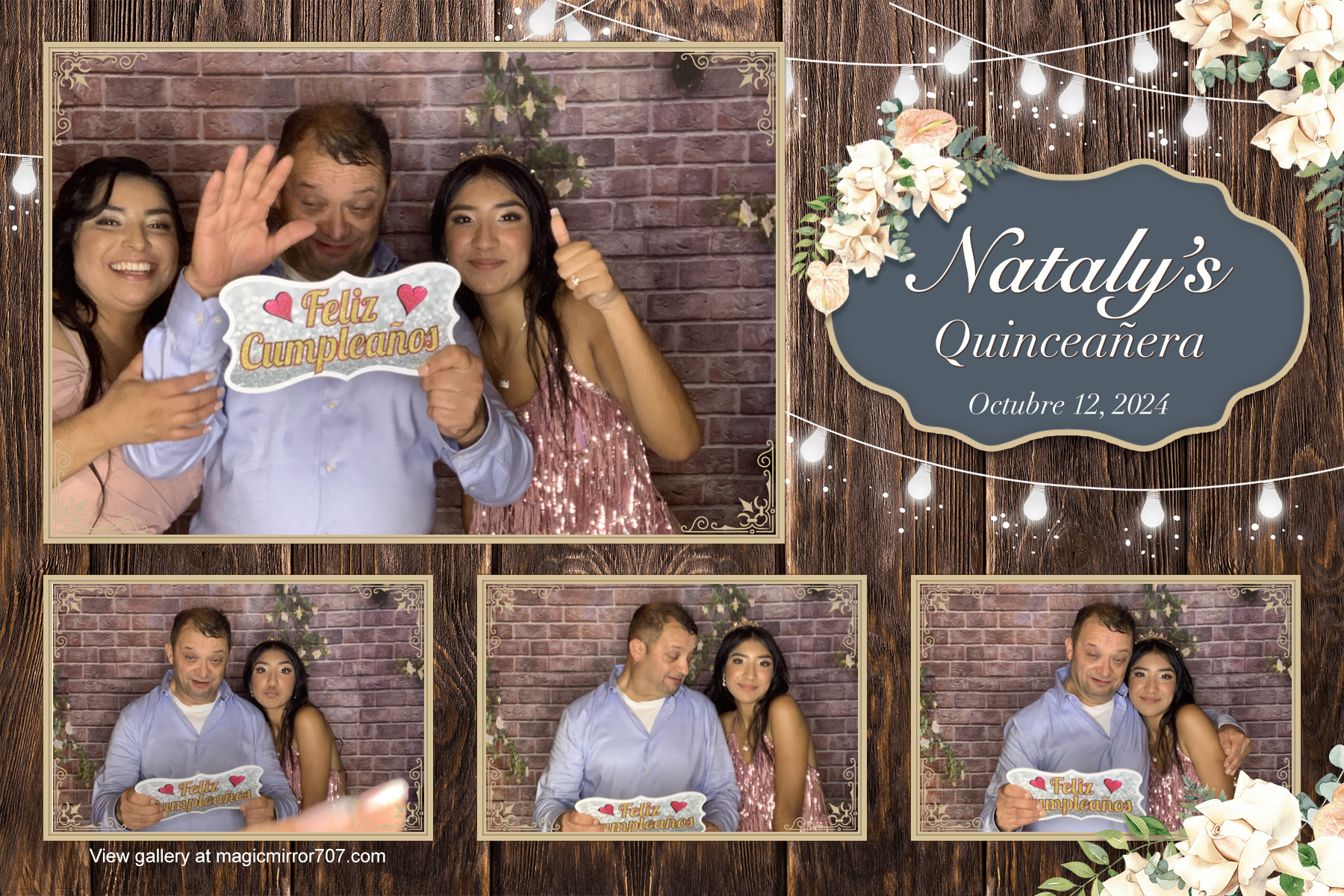 Nataly’s Quinceañera | View more photos from the event at gallery.magicmirror707.com/u/MagicMirror707/Nataly’s-Quinceañera