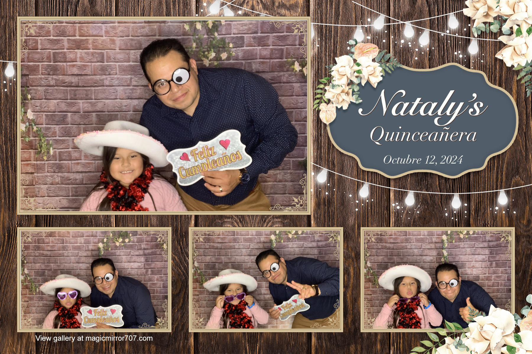 Nataly’s Quinceañera | View more photos from the event at gallery.magicmirror707.com/u/MagicMirror707/Nataly’s-Quinceañera
