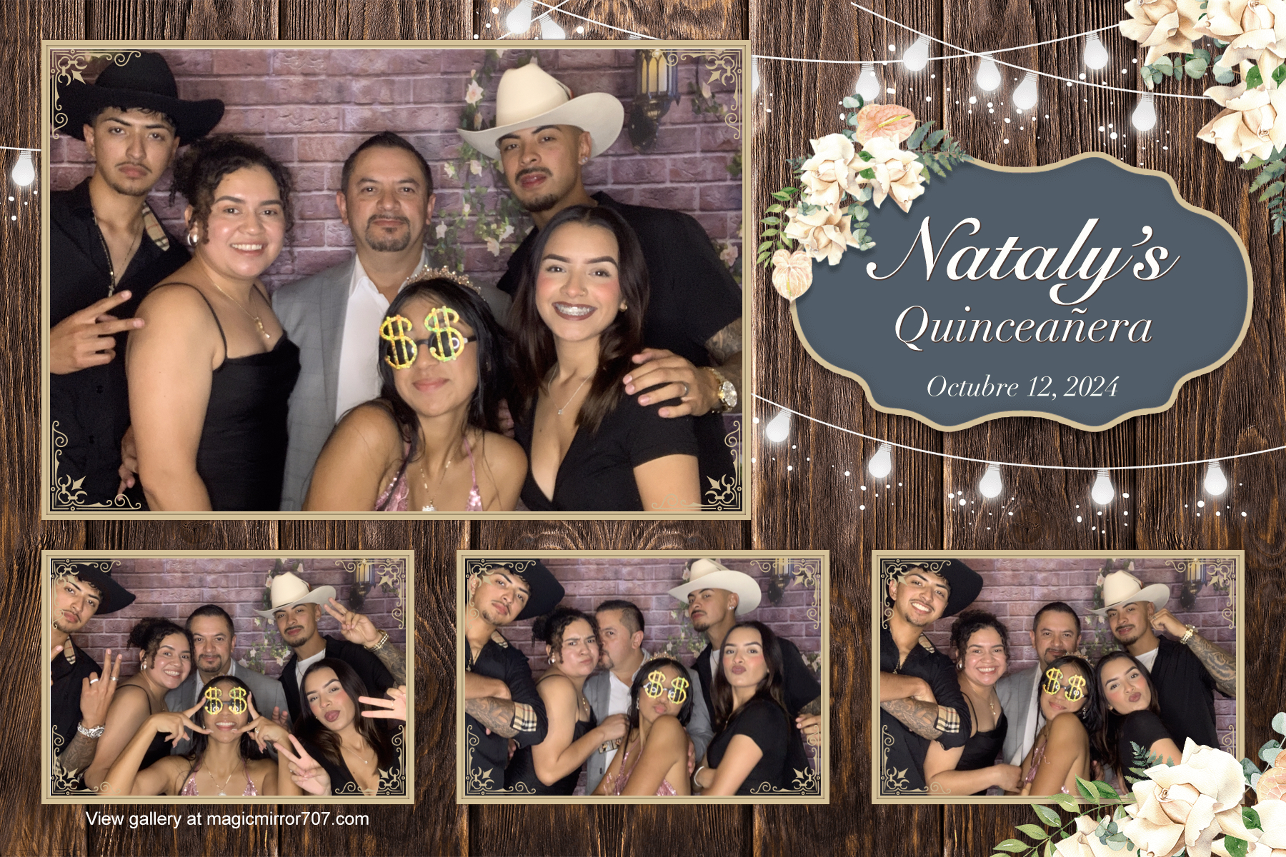 Nataly’s Quinceañera | View more photos from the event at gallery.magicmirror707.com/u/MagicMirror707/Nataly’s-Quinceañera