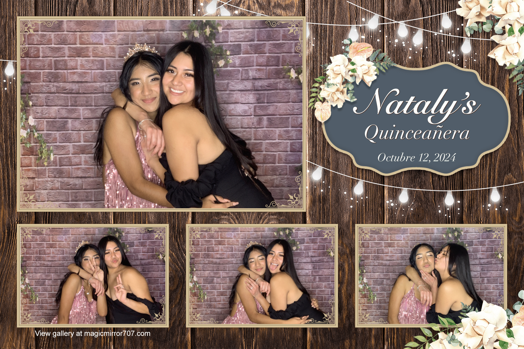 Nataly’s Quinceañera | View more photos from the event at gallery.magicmirror707.com/u/MagicMirror707/Nataly’s-Quinceañera