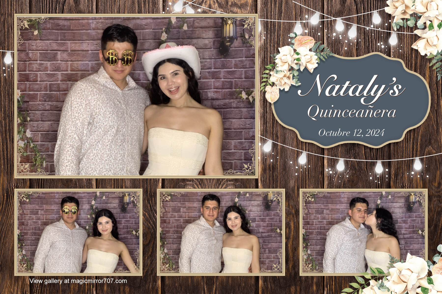 Nataly’s Quinceañera | View more photos from the event at gallery.magicmirror707.com/u/MagicMirror707/Nataly’s-Quinceañera