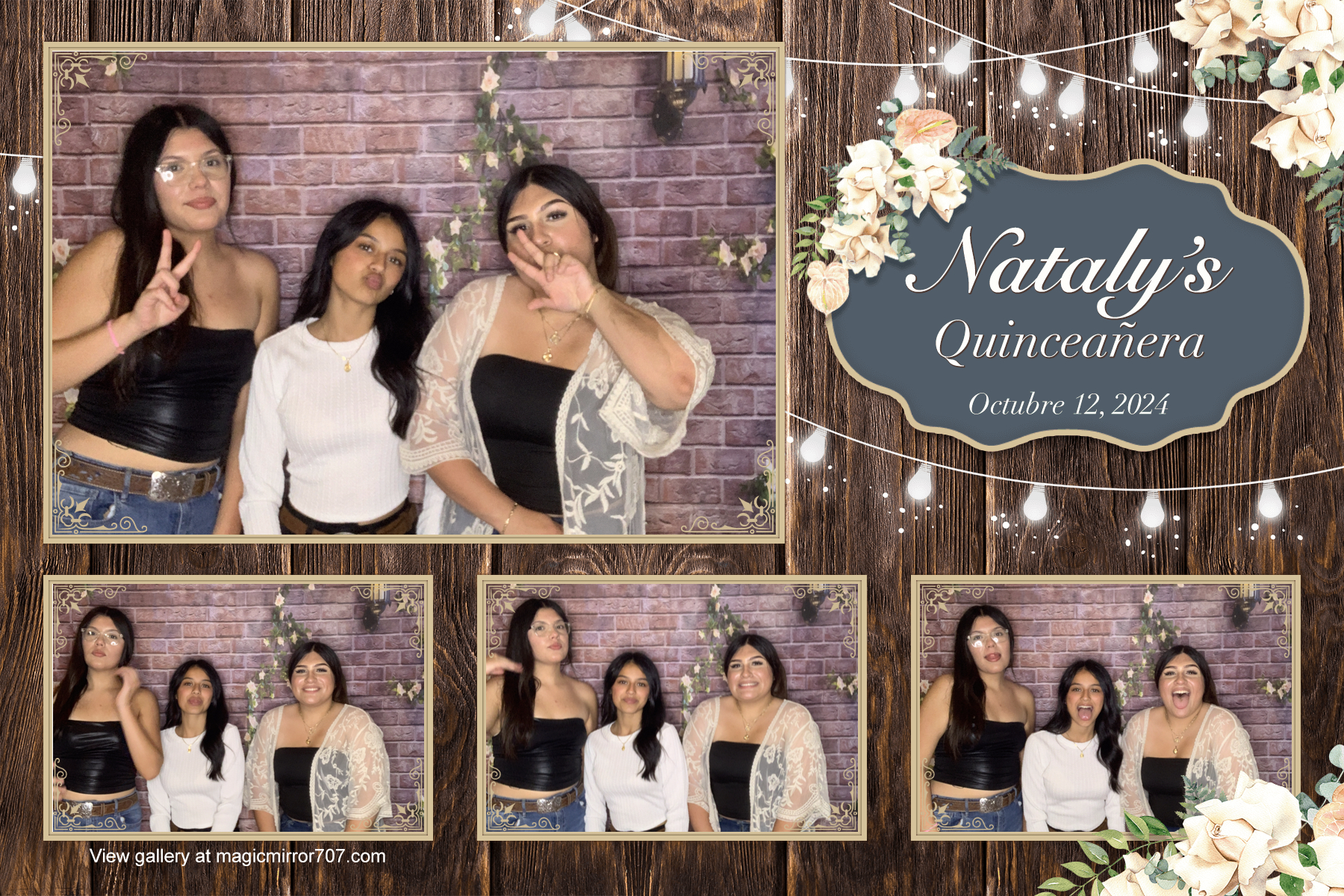 Nataly’s Quinceañera | View more photos from the event at gallery.magicmirror707.com/u/MagicMirror707/Nataly’s-Quinceañera