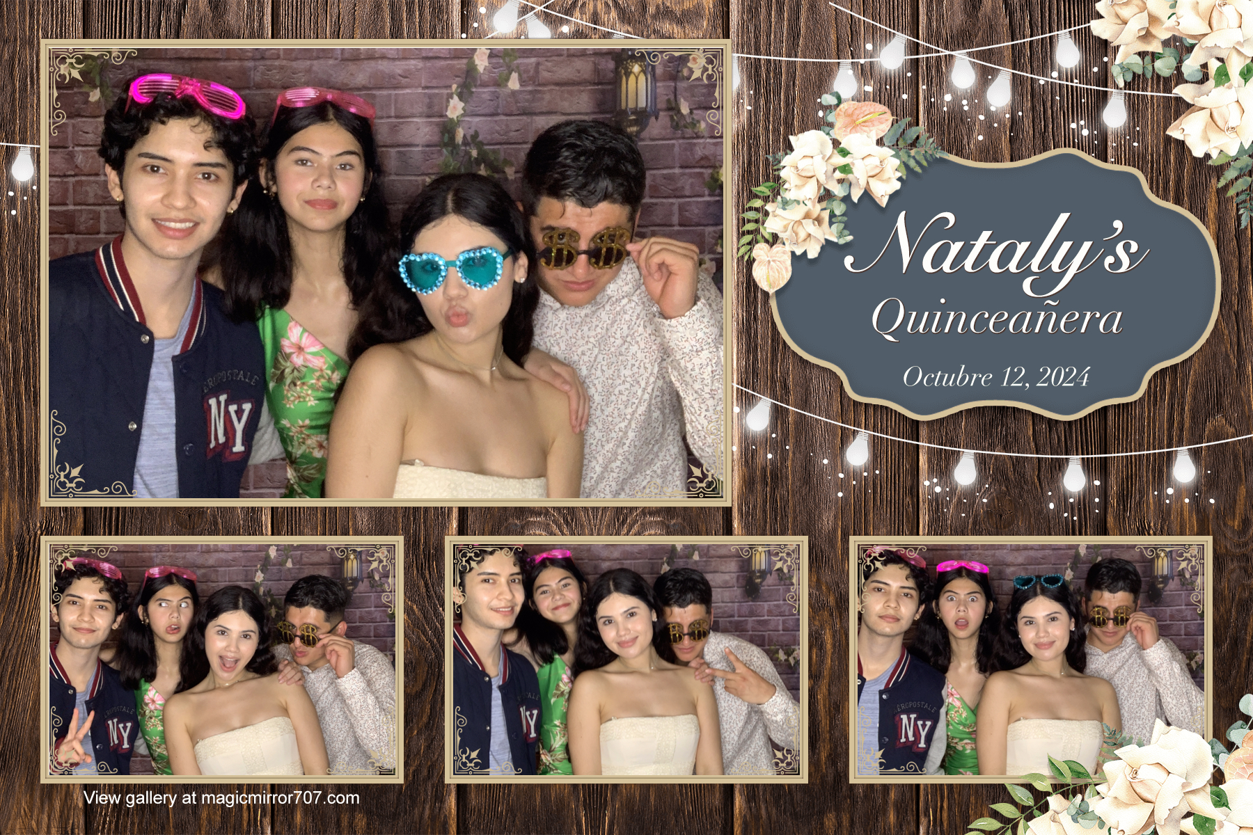 Nataly’s Quinceañera | View more photos from the event at gallery.magicmirror707.com/u/MagicMirror707/Nataly’s-Quinceañera