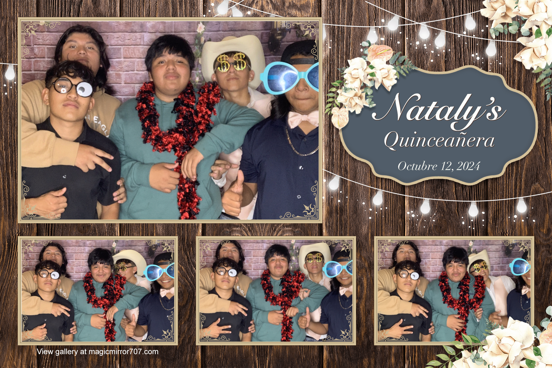 Nataly’s Quinceañera | View more photos from the event at gallery.magicmirror707.com/u/MagicMirror707/Nataly’s-Quinceañera