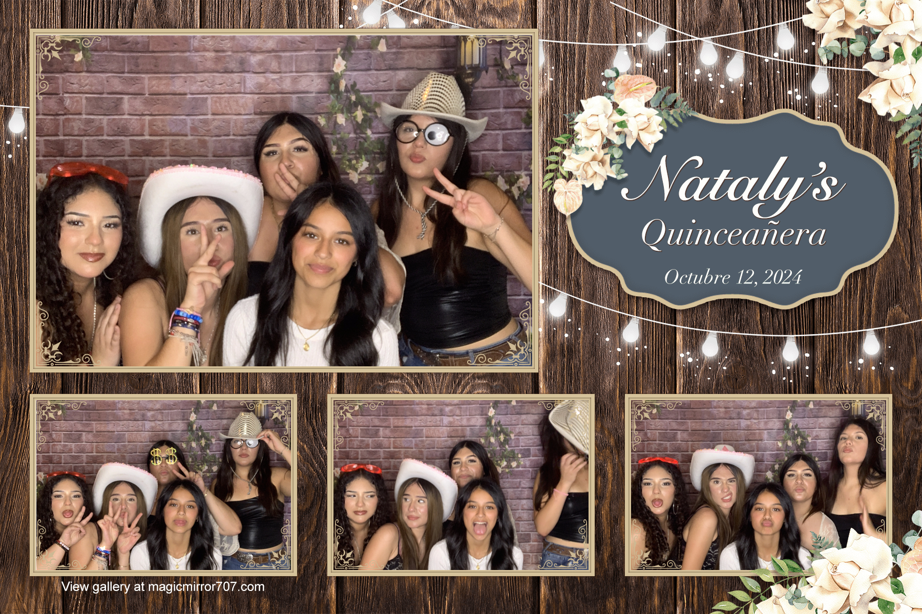 Nataly’s Quinceañera | View more photos from the event at gallery.magicmirror707.com/u/MagicMirror707/Nataly’s-Quinceañera