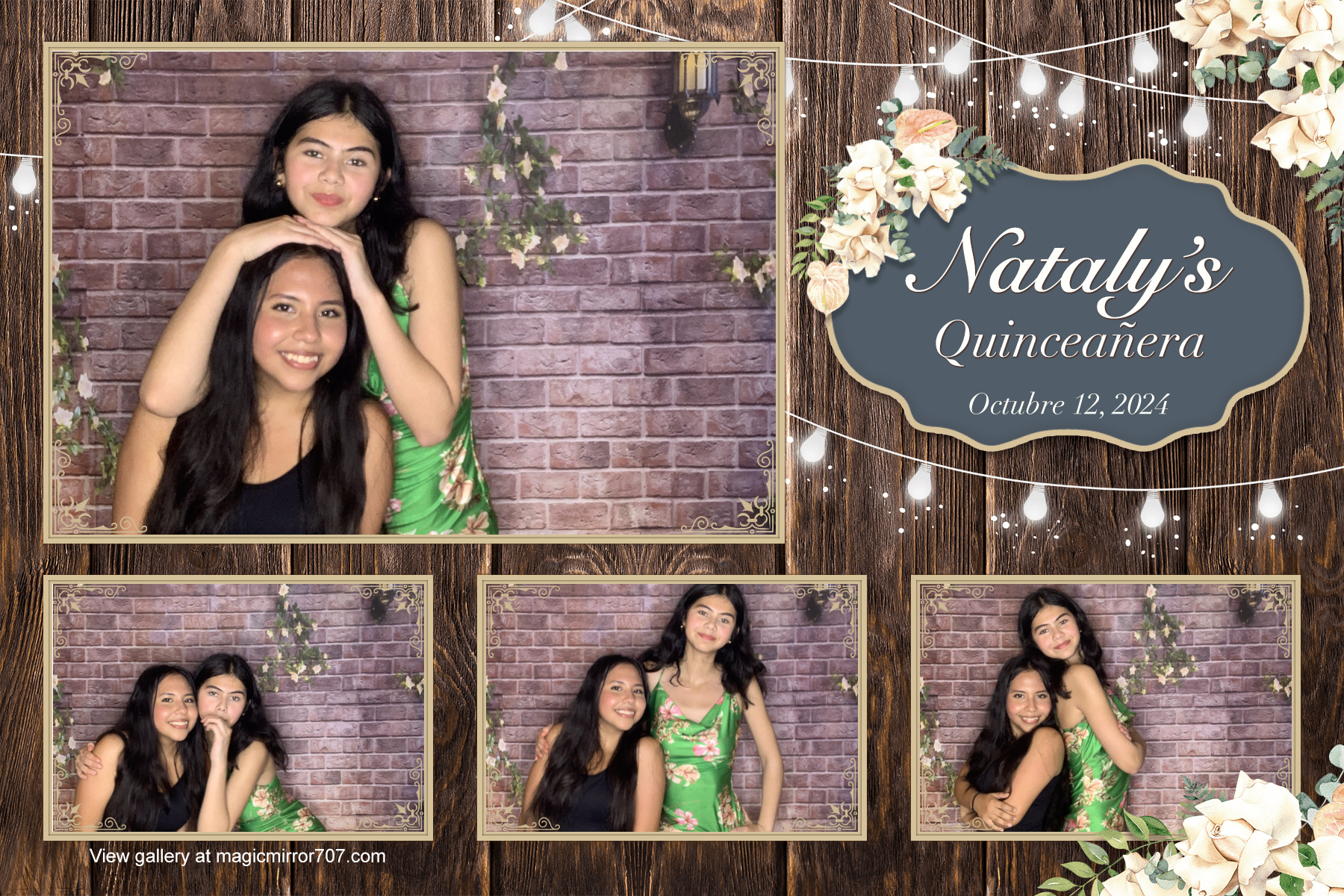 Nataly’s Quinceañera | View more photos from the event at gallery.magicmirror707.com/u/MagicMirror707/Nataly’s-Quinceañera