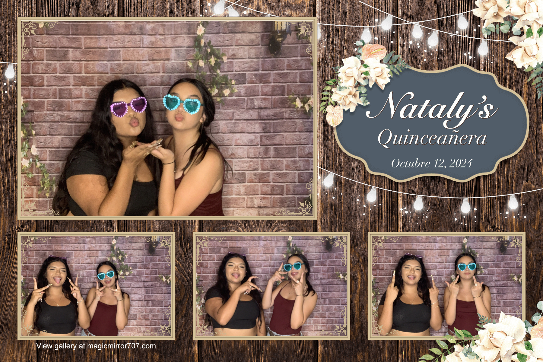 Nataly’s Quinceañera | View more photos from the event at gallery.magicmirror707.com/u/MagicMirror707/Nataly’s-Quinceañera