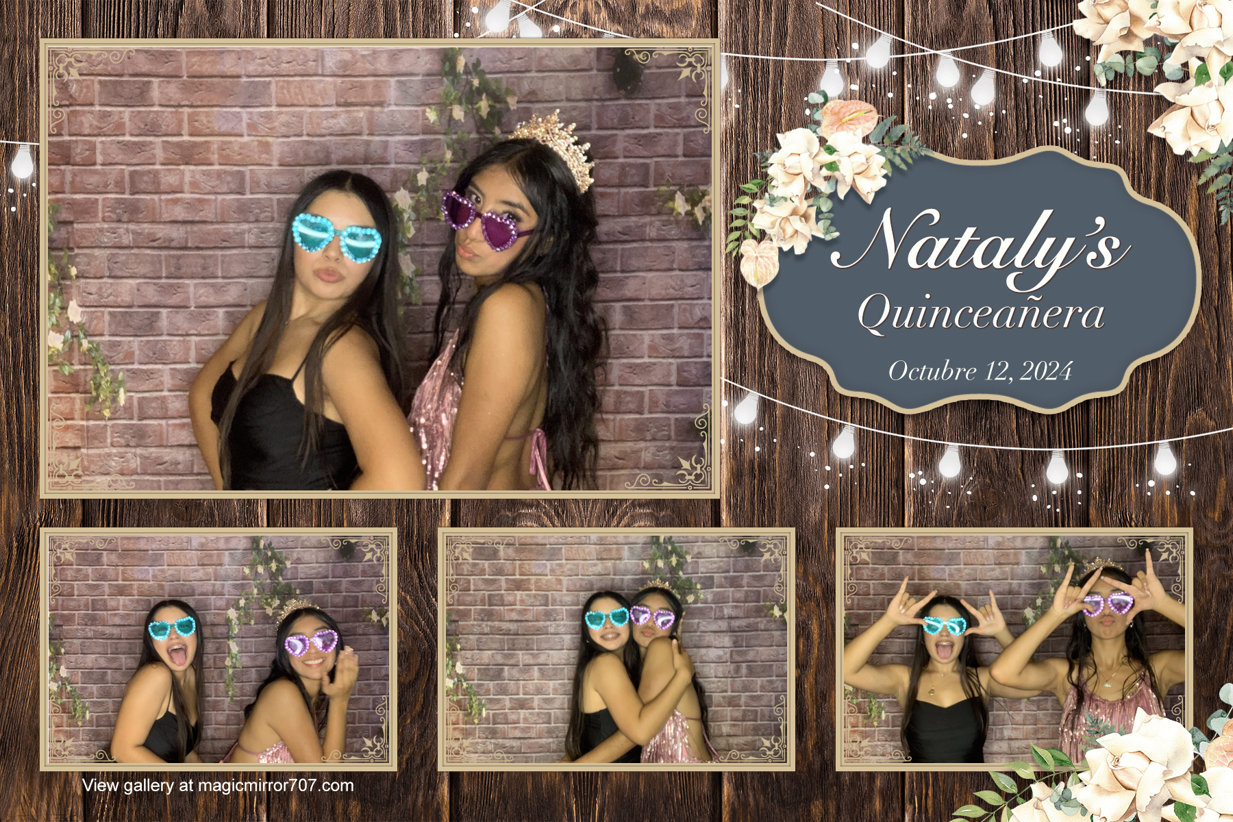 Nataly’s Quinceañera | View more photos from the event at gallery.magicmirror707.com/u/MagicMirror707/Nataly’s-Quinceañera