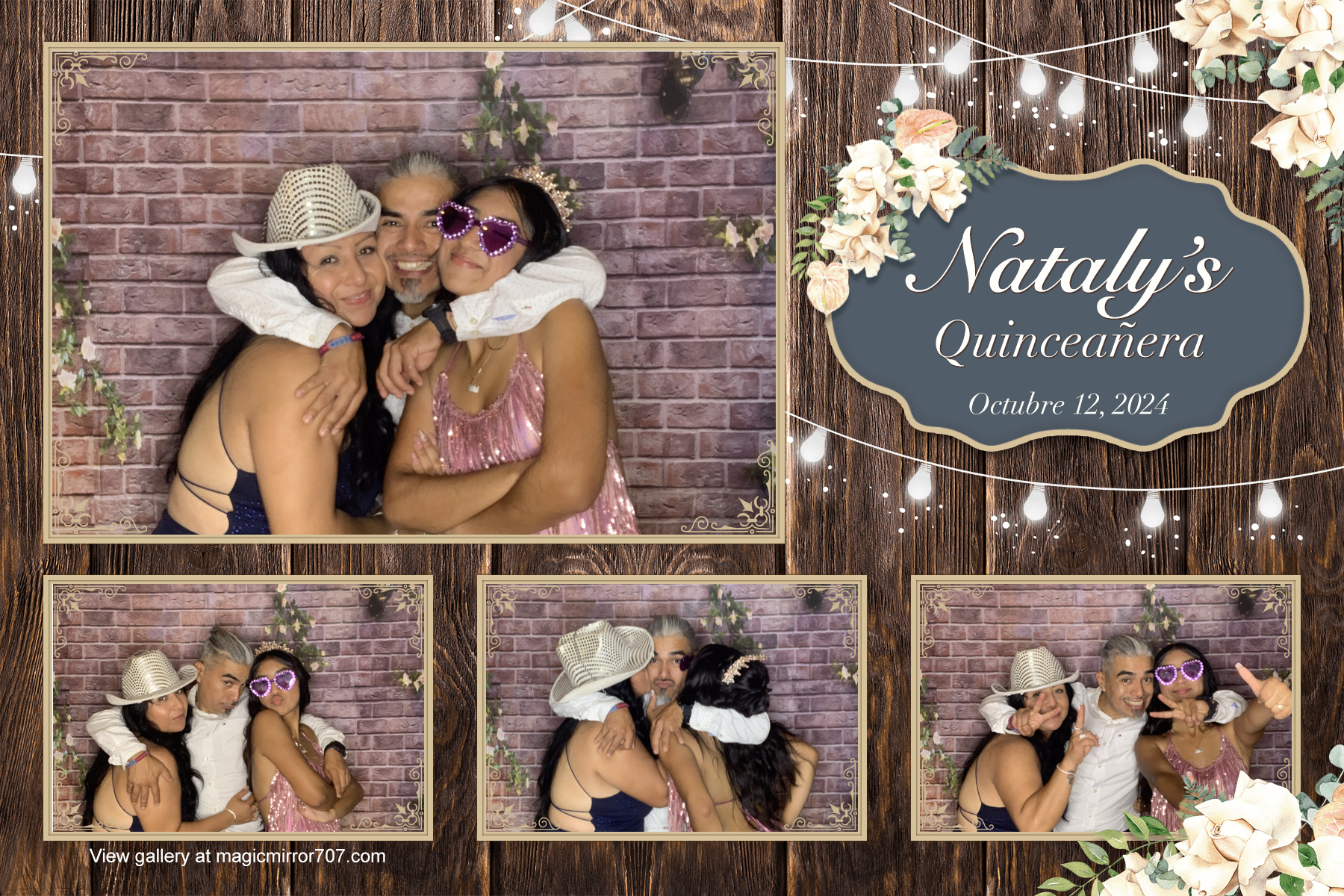 Nataly’s Quinceañera | View more photos from the event at gallery.magicmirror707.com/u/MagicMirror707/Nataly’s-Quinceañera