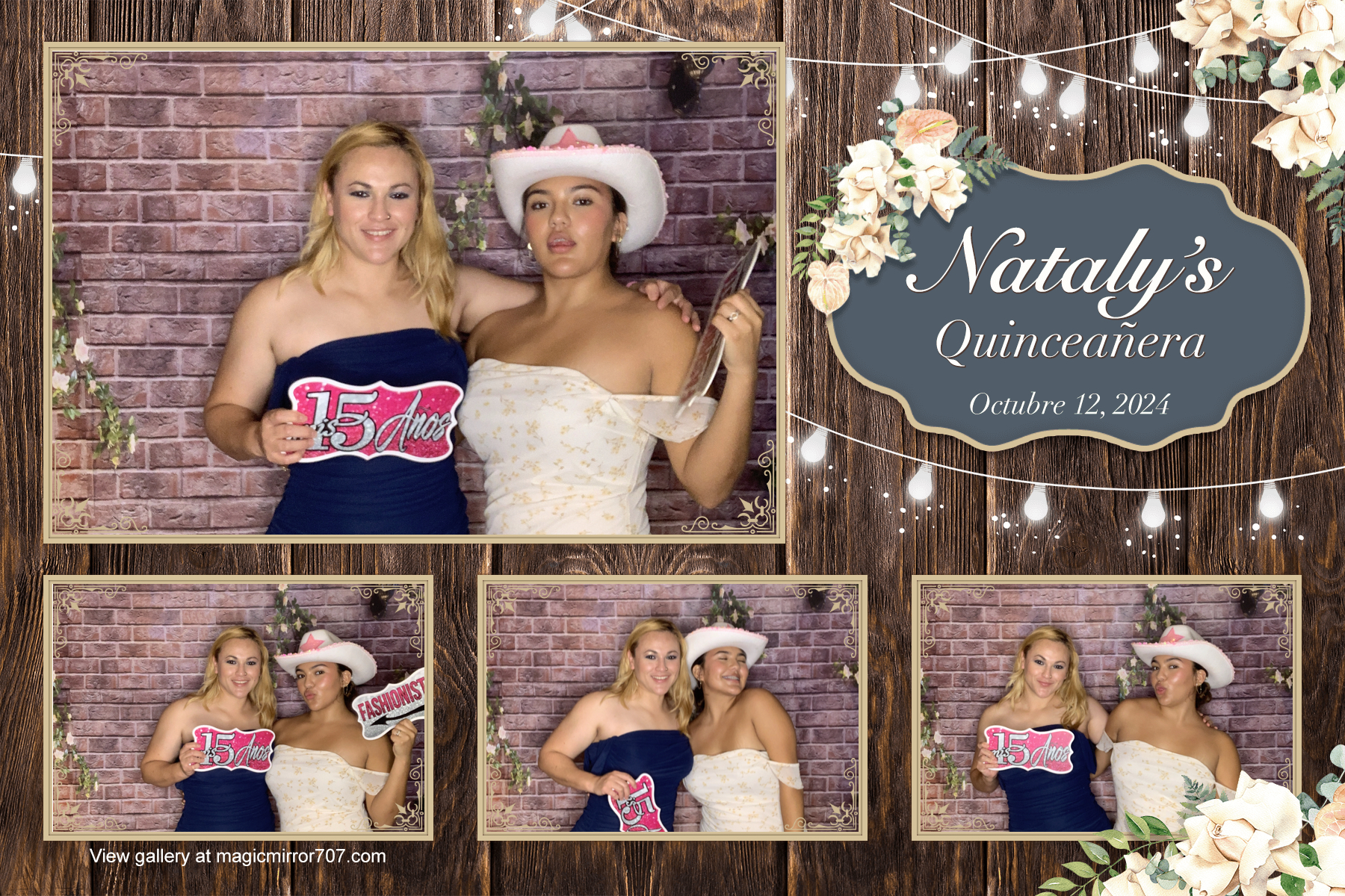 Nataly’s Quinceañera | View more photos from the event at gallery.magicmirror707.com/u/MagicMirror707/Nataly’s-Quinceañera