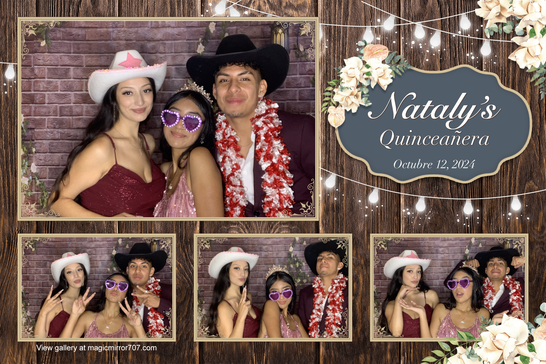 Nataly’s Quinceañera | View more photos from the event at gallery.magicmirror707.com/u/MagicMirror707/Nataly’s-Quinceañera