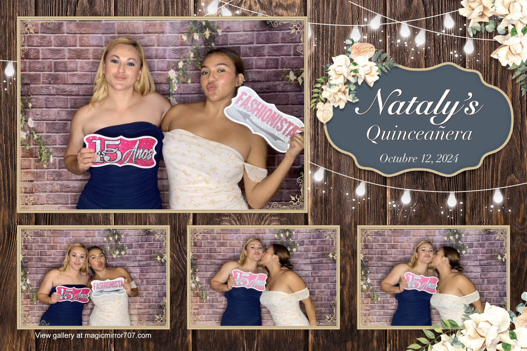 Nataly’s Quinceañera | View more photos from the event at gallery.magicmirror707.com/u/MagicMirror707/Nataly’s-Quinceañera