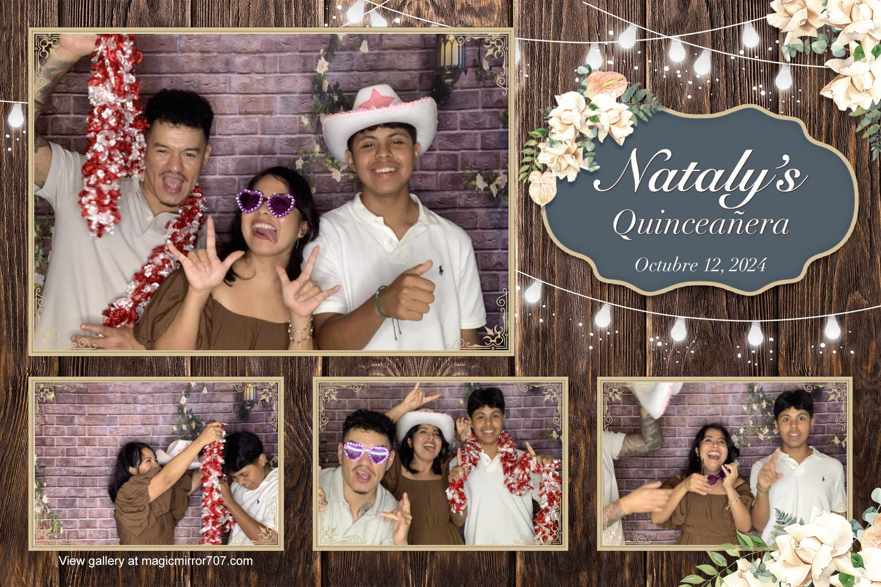Nataly’s Quinceañera | View more photos from the event at gallery.magicmirror707.com/u/MagicMirror707/Nataly’s-Quinceañera