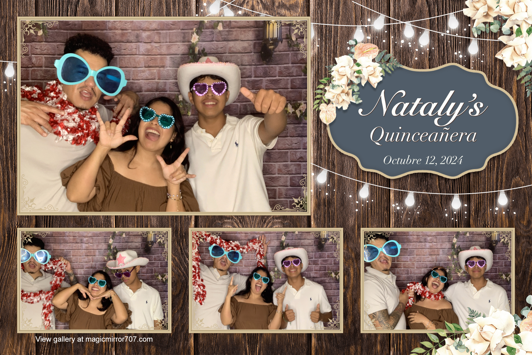 Nataly’s Quinceañera | View more photos from the event at gallery.magicmirror707.com/u/MagicMirror707/Nataly’s-Quinceañera