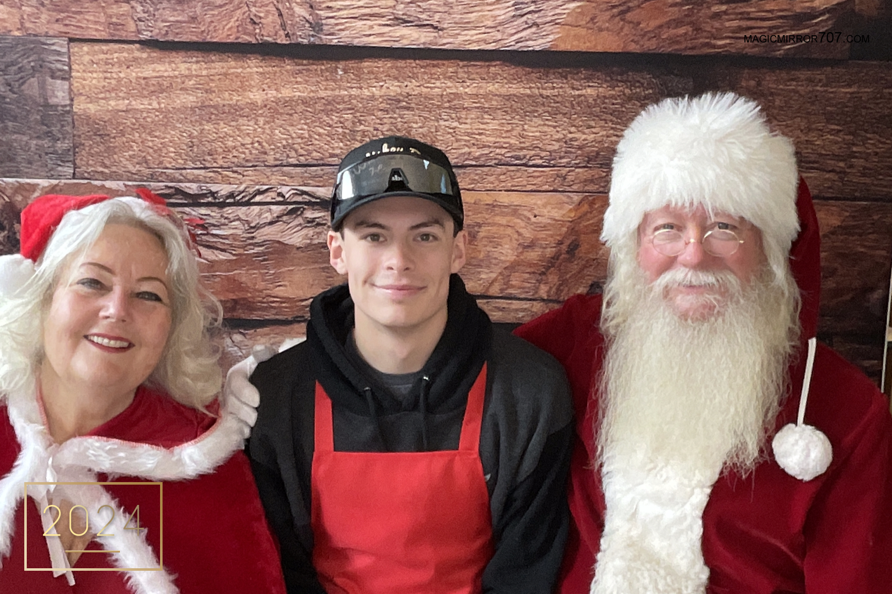 Pancake Breakfast with Santa & Mrs. Claus | View more photos from the event at gallery.magicmirror707.com/u/MagicMirror707/Pancake-Breakfast-with-Santa-Mrs-Claus
