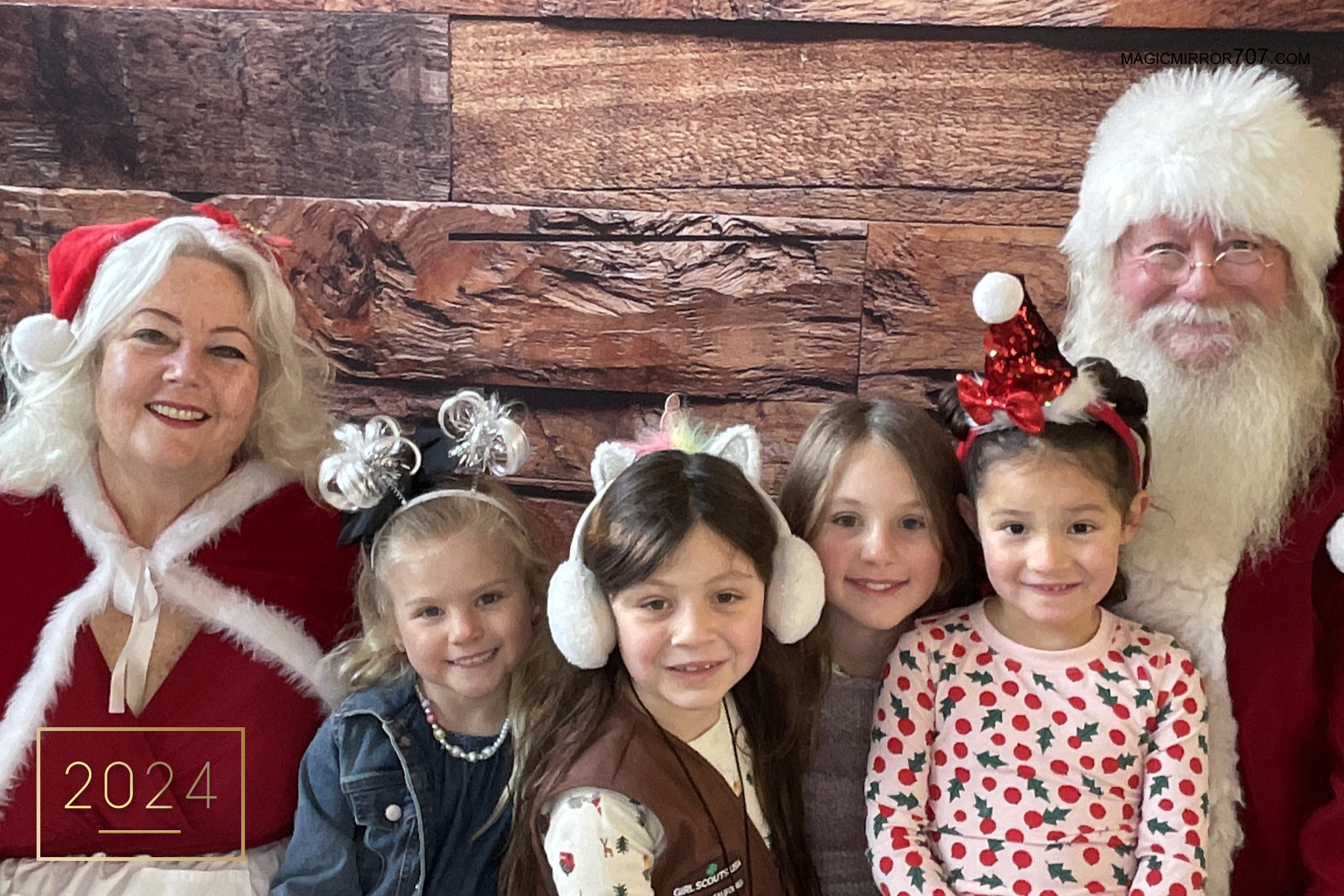 Pancake Breakfast with Santa & Mrs. Claus | View more photos from the event at gallery.magicmirror707.com/u/MagicMirror707/Pancake-Breakfast-with-Santa-Mrs-Claus