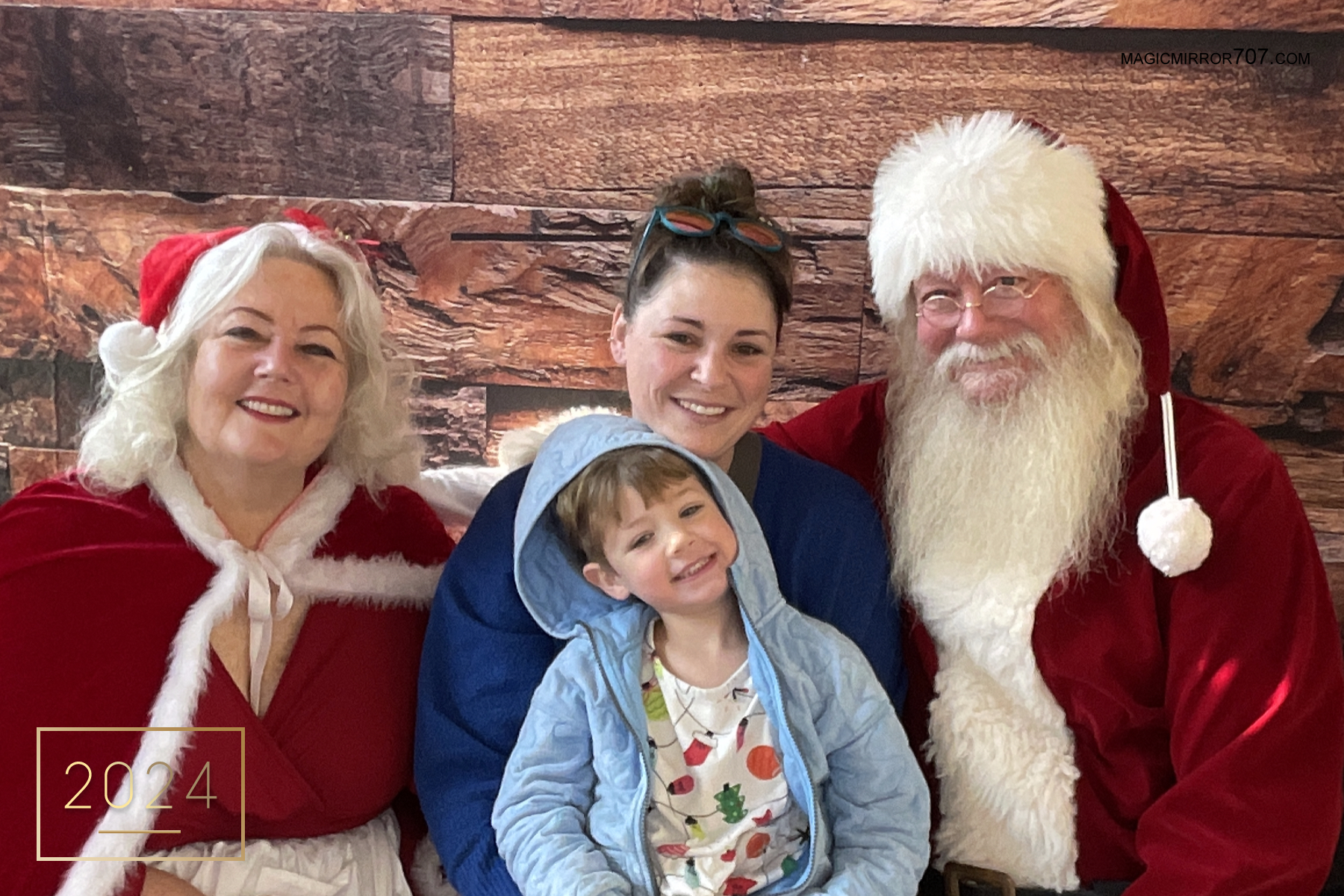 Pancake Breakfast with Santa & Mrs. Claus | View more photos from the event at gallery.magicmirror707.com/u/MagicMirror707/Pancake-Breakfast-with-Santa-Mrs-Claus