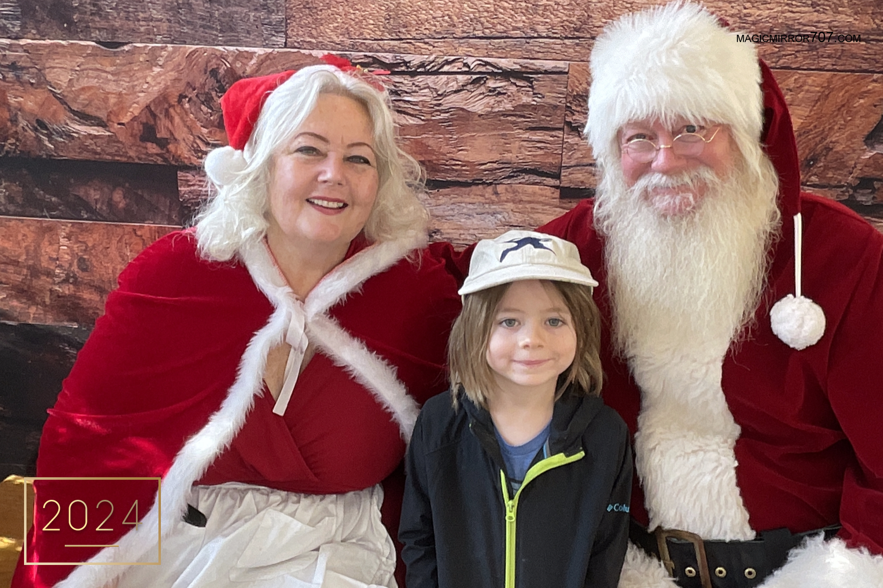 Pancake Breakfast with Santa & Mrs. Claus | View more photos from the event at gallery.magicmirror707.com/u/MagicMirror707/Pancake-Breakfast-with-Santa-Mrs-Claus