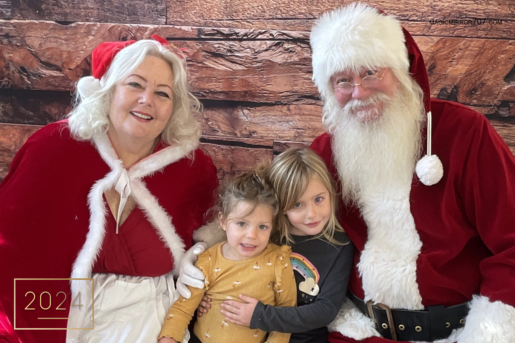 Pancake Breakfast with Santa & Mrs. Claus | View more photos from the event at gallery.magicmirror707.com/u/MagicMirror707/Pancake-Breakfast-with-Santa-Mrs-Claus